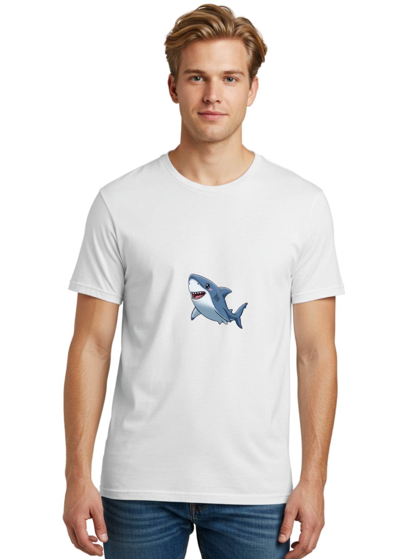Shark-1 Men'S Graphic Tee, 100% Cotton, Comfortable Casual Summer Wear, Machine Washable, Vintage Camera, Old Camera, Antique Camera, Black Camera, Classic Photography, Photography Equipment, Nostalgic Device, Film Camera, Camera Art Ban442 20