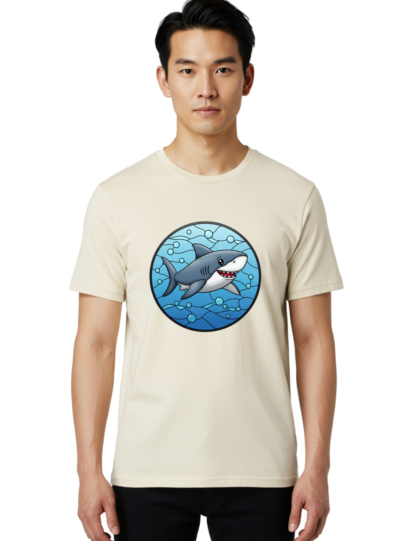 Shark-2 Men'S Graphic Tee, 100% Cotton, Comfortable Casual Summer Wear, Machine Washable, Vintage Camera, Old Camera, Antique Camera, Black Camera, Classic Photography, Photography Equipment, Nostalgic Device, Film Camera, Camera Art Ban443 23