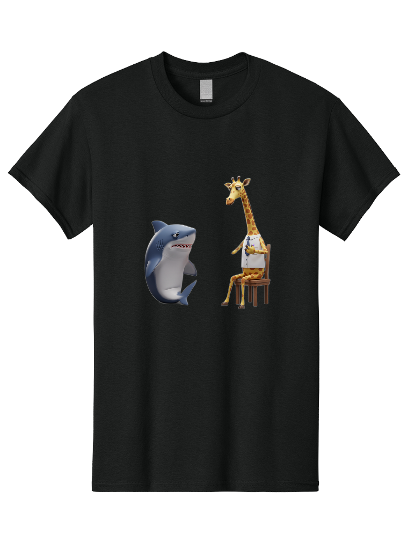 Shark-And-Doctor-Giraffe Men'S Graphic Tee, 100% Cotton, Comfortable Casual Summer Wear, Machine Washable, Vintage Camera, Old Camera, Antique Camera, Black Camera, Classic Photography, Photography Equipment, Nostalgic Device, Film Camera, Ban444 7