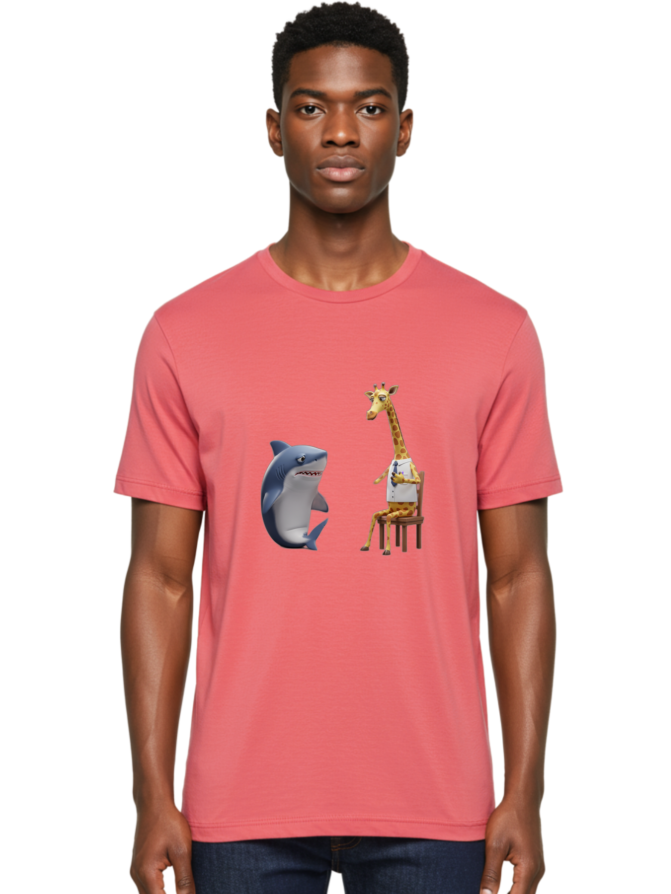 Shark-And-Doctor-Giraffe Men'S Graphic Tee, 100% Cotton, Comfortable Casual Summer Wear, Machine Washable, Vintage Camera, Old Camera, Antique Camera, Black Camera, Classic Photography, Photography Equipment, Nostalgic Device, Film Camera, Ban444 23
