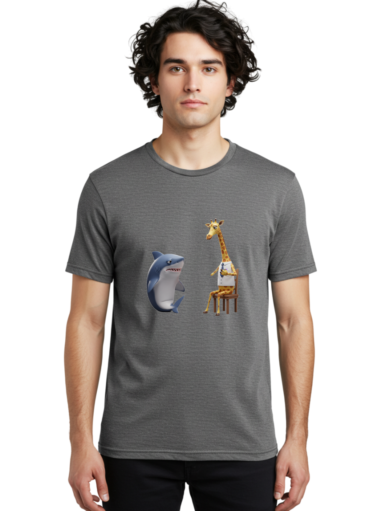 Shark-And-Doctor-Giraffe Men'S Graphic Tee, 100% Cotton, Comfortable Casual Summer Wear, Machine Washable, Vintage Camera, Old Camera, Antique Camera, Black Camera, Classic Photography, Photography Equipment, Nostalgic Device, Film Camera, Ban444 21
