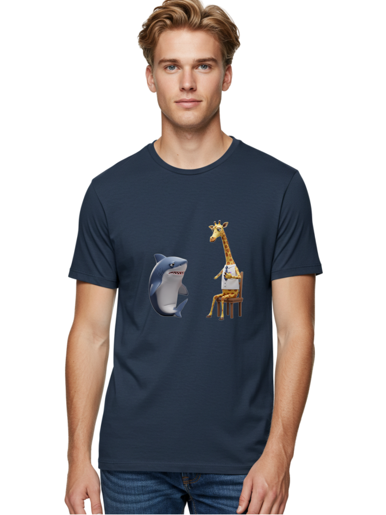 Shark-And-Doctor-Giraffe Men'S Graphic Tee, 100% Cotton, Comfortable Casual Summer Wear, Machine Washable, Vintage Camera, Old Camera, Antique Camera, Black Camera, Classic Photography, Photography Equipment, Nostalgic Device, Film Camera, Ban444 30