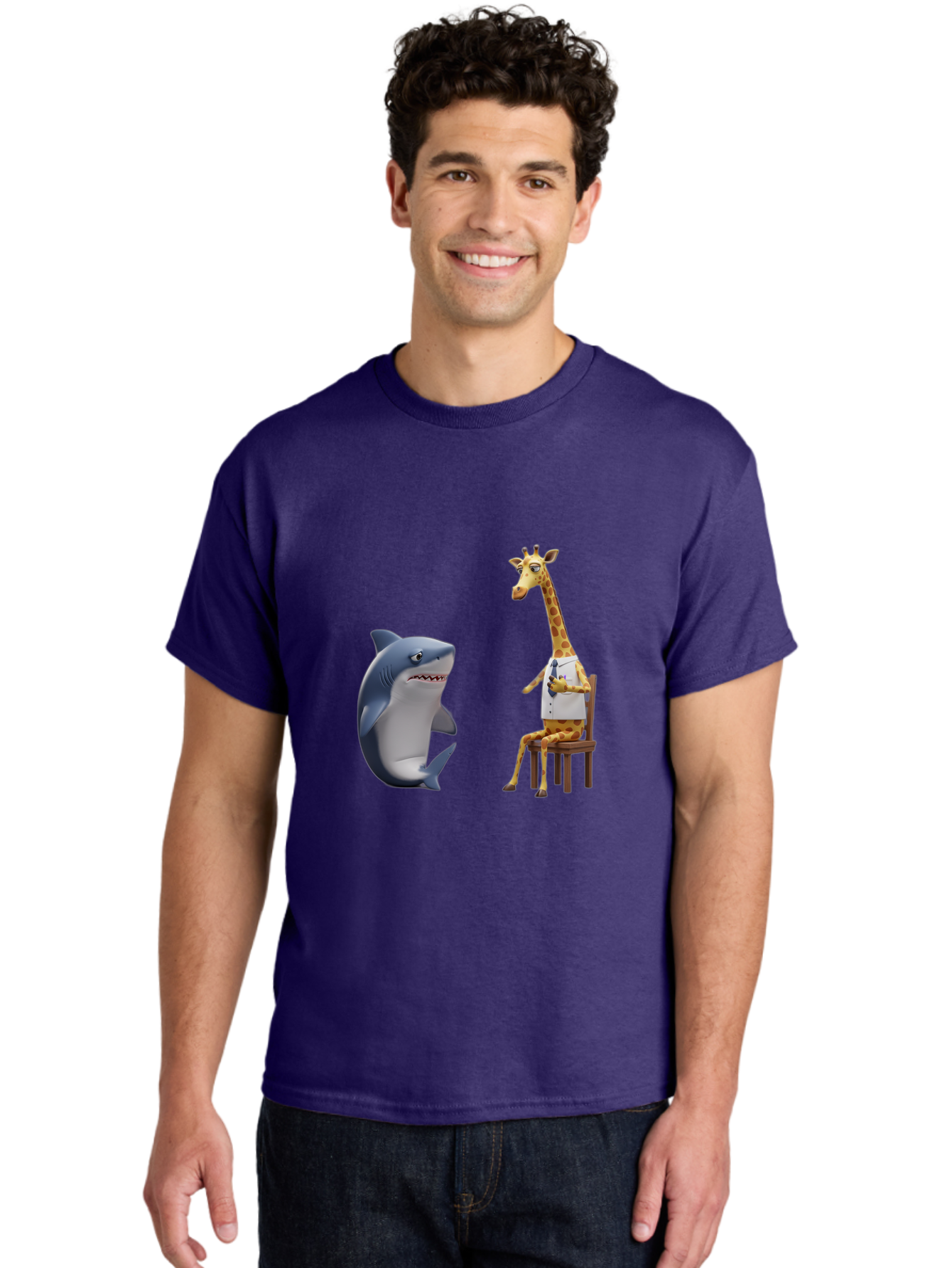 Shark-And-Doctor-Giraffe Men'S Graphic Tee, 100% Cotton, Comfortable Casual Summer Wear, Machine Washable, Vintage Camera, Old Camera, Antique Camera, Black Camera, Classic Photography, Photography Equipment, Nostalgic Device, Film Camera, Ban444 17