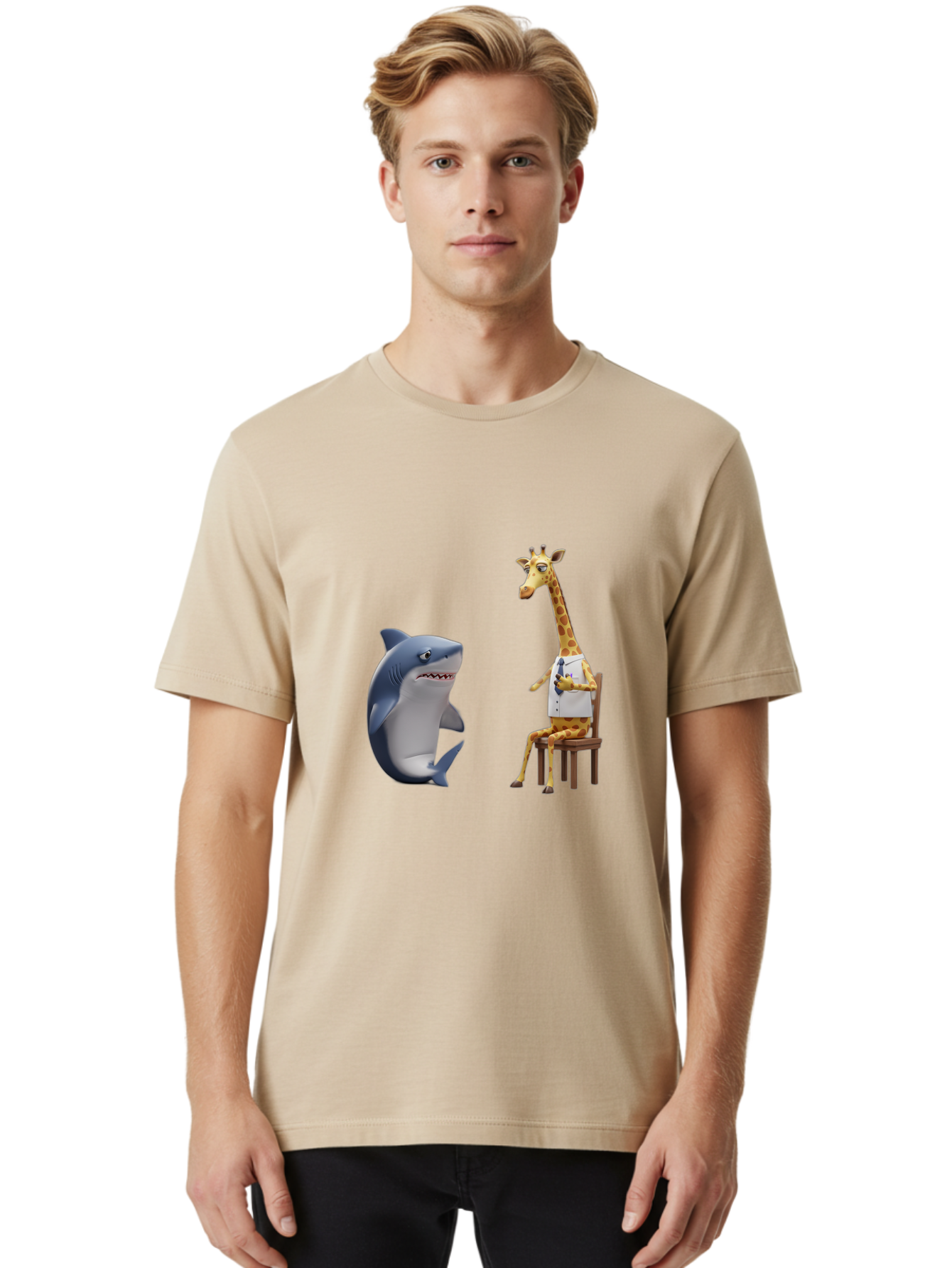 Shark-And-Doctor-Giraffe Men'S Graphic Tee, 100% Cotton, Comfortable Casual Summer Wear, Machine Washable, Vintage Camera, Old Camera, Antique Camera, Black Camera, Classic Photography, Photography Equipment, Nostalgic Device, Film Camera, Ban444 28
