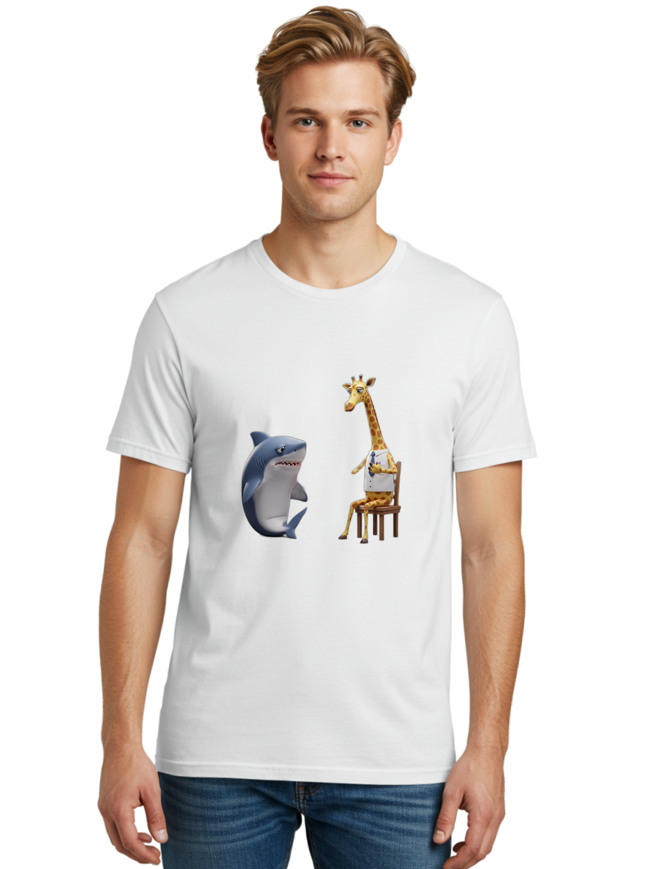 Shark-And-Doctor-Giraffe Men'S Graphic Tee, 100% Cotton, Comfortable Casual Summer Wear, Machine Washable, Vintage Camera, Old Camera, Antique Camera, Black Camera, Classic Photography, Photography Equipment, Nostalgic Device, Film Camera, Ban444 19