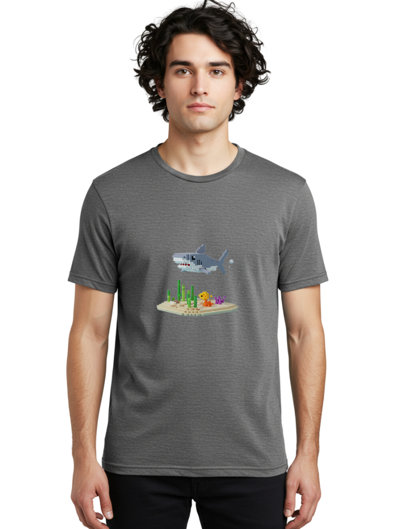 Shark-And-Fish Men'S Graphic Tee, 100% Cotton, Comfortable Casual Summer Wear, Machine Washable, Vintage Camera, Old Camera, Antique Camera, Black Camera, Classic Photography, Photography Equipment, Nostalgic Device, Film Camera, Camera Art Ban445 25