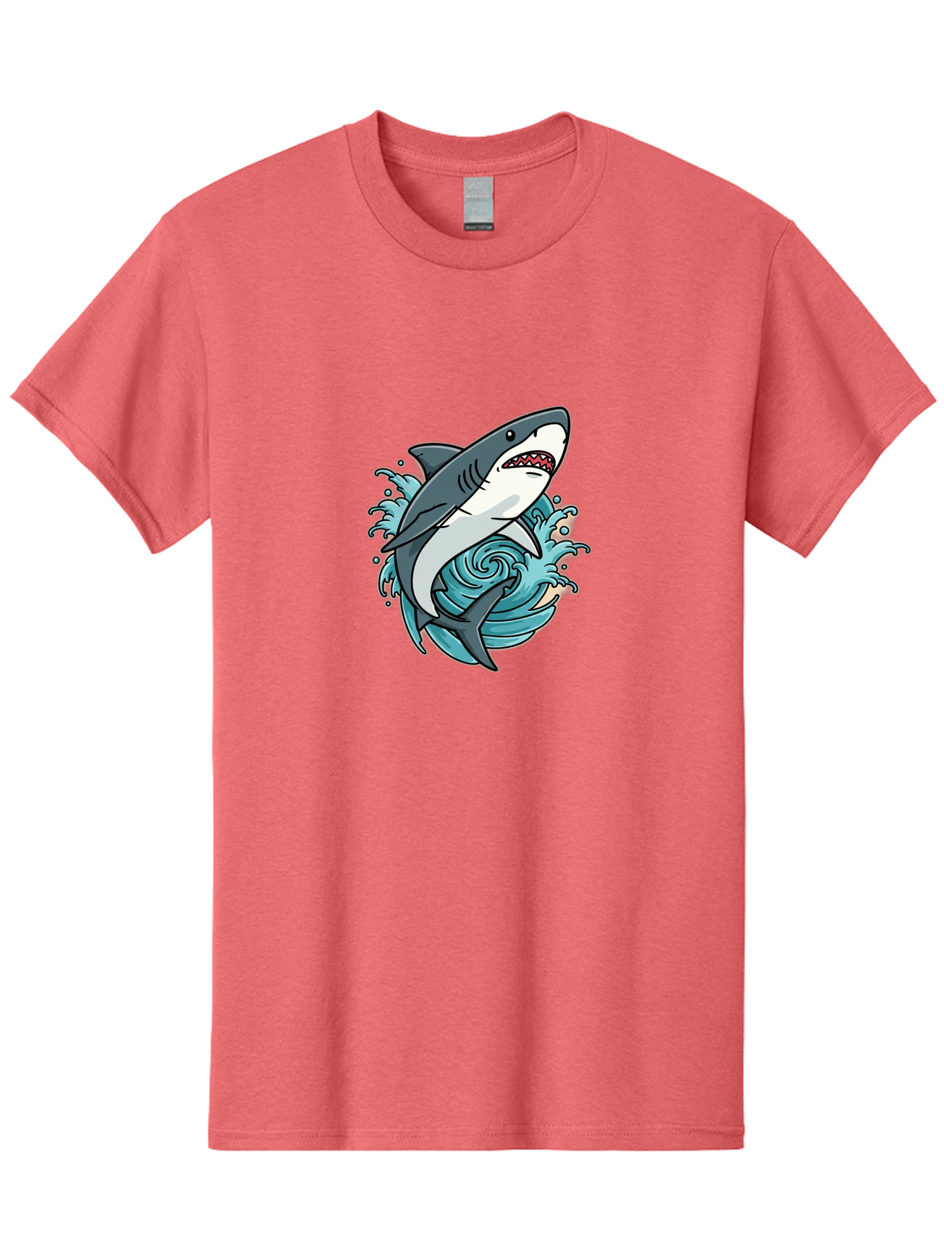 Shark-Attack Men'S Graphic Tee, 100% Cotton, Comfortable Casual Summer Wear, Machine Washable, Vintage Camera, Old Camera, Antique Camera, Black Camera, Classic Photography, Photography Equipment, Nostalgic Device, Film Camera, Camera Art Ban446 6