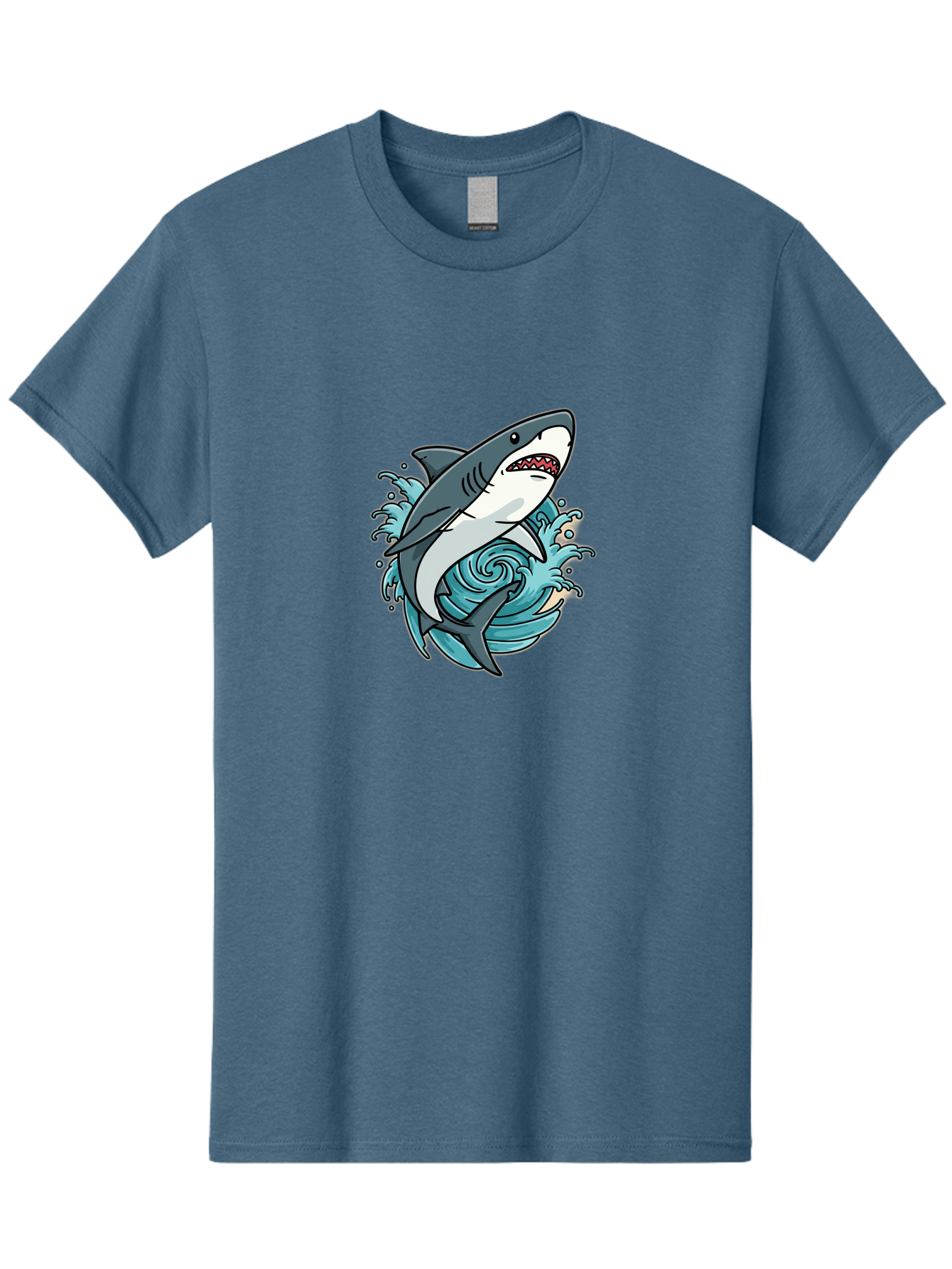 Shark-Attack Men'S Graphic Tee, 100% Cotton, Comfortable Casual Summer Wear, Machine Washable, Vintage Camera, Old Camera, Antique Camera, Black Camera, Classic Photography, Photography Equipment, Nostalgic Device, Film Camera, Camera Art Ban446 8