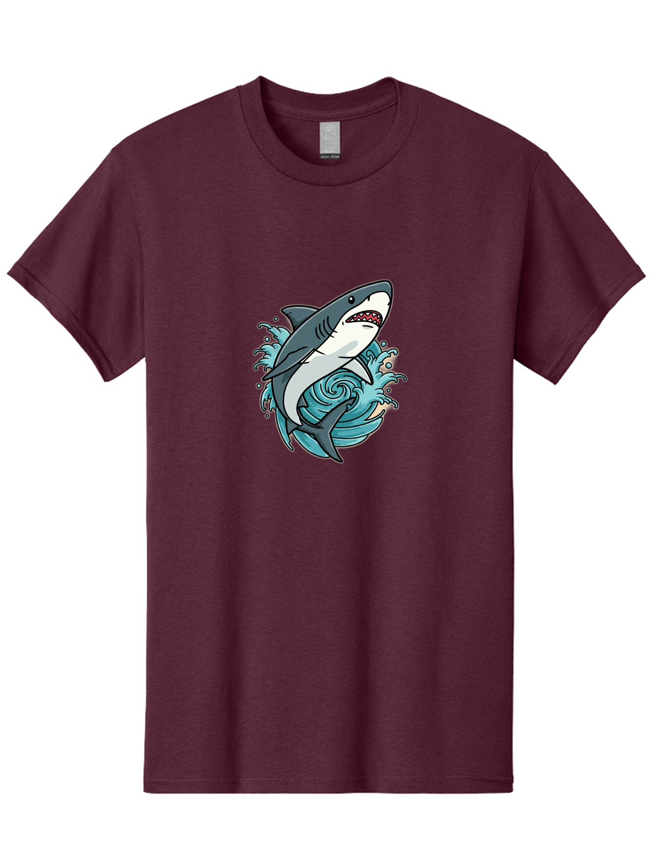 Shark-Attack Men'S Graphic Tee, 100% Cotton, Comfortable Casual Summer Wear, Machine Washable, Vintage Camera, Old Camera, Antique Camera, Black Camera, Classic Photography, Photography Equipment, Nostalgic Device, Film Camera, Camera Art Ban446 5