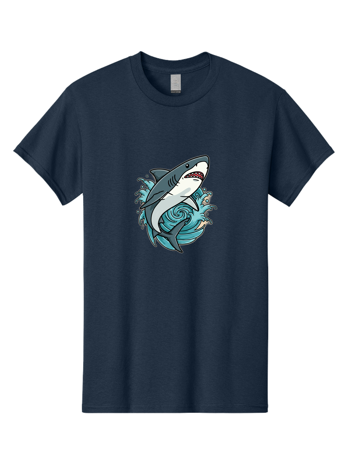 Shark-Attack Men'S Graphic Tee, 100% Cotton, Comfortable Casual Summer Wear, Machine Washable, Vintage Camera, Old Camera, Antique Camera, Black Camera, Classic Photography, Photography Equipment, Nostalgic Device, Film Camera, Camera Art Ban446 14