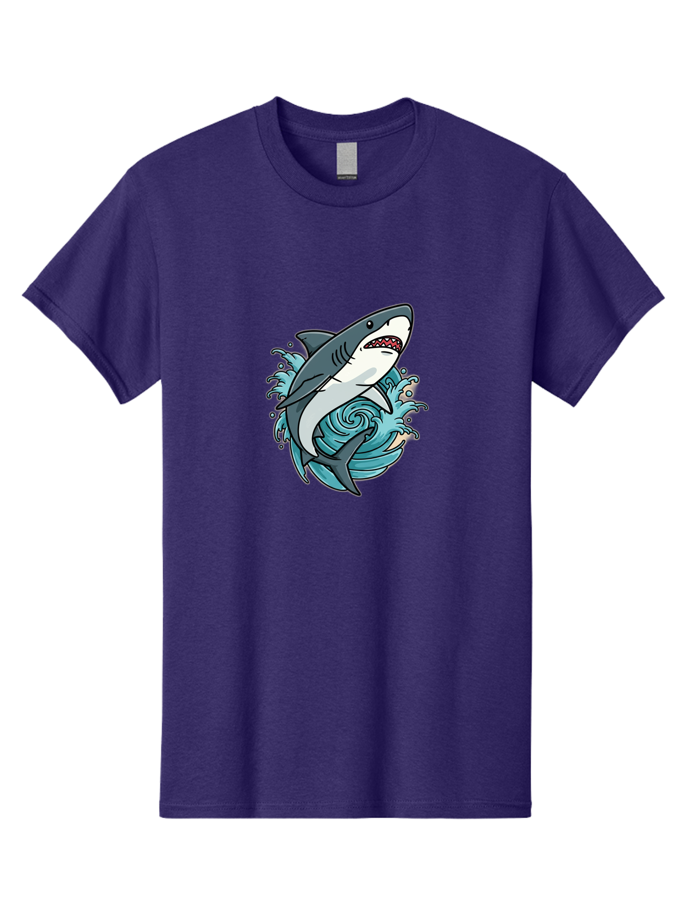 Shark-Attack Men'S Graphic Tee, 100% Cotton, Comfortable Casual Summer Wear, Machine Washable, Vintage Camera, Old Camera, Antique Camera, Black Camera, Classic Photography, Photography Equipment, Nostalgic Device, Film Camera, Camera Art Ban446 9