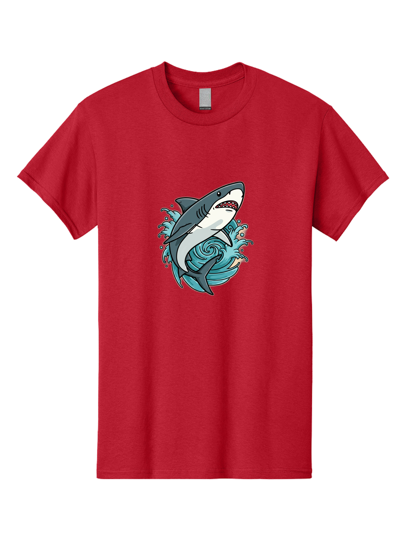 Shark-Attack Men'S Graphic Tee, 100% Cotton, Comfortable Casual Summer Wear, Machine Washable, Vintage Camera, Old Camera, Antique Camera, Black Camera, Classic Photography, Photography Equipment, Nostalgic Device, Film Camera, Camera Art Ban446 4