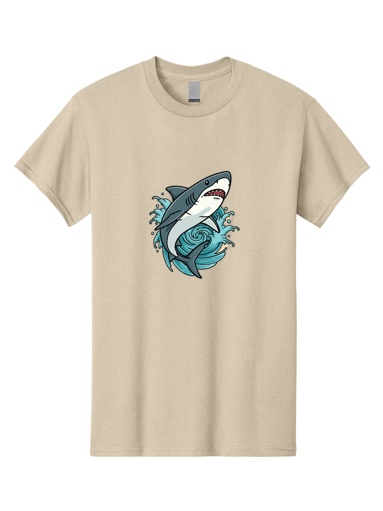 Shark-Attack Men'S Graphic Tee, 100% Cotton, Comfortable Casual Summer Wear, Machine Washable, Vintage Camera, Old Camera, Antique Camera, Black Camera, Classic Photography, Photography Equipment, Nostalgic Device, Film Camera, Camera Art Ban446 10