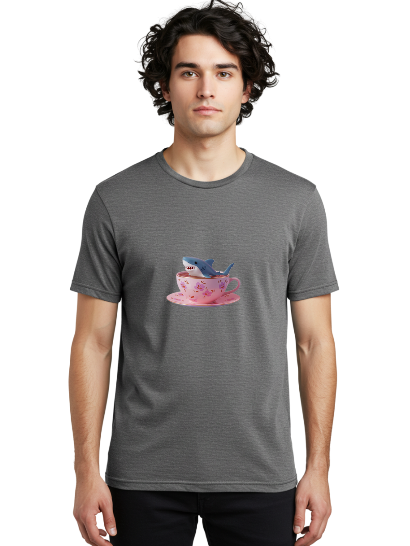 Shark-Tea-Cup Men'S Graphic Tee, 100% Cotton, Comfortable Casual Summer Wear, Machine Washable, Vintage Camera, Old Camera, Antique Camera, Black Camera, Classic Photography, Photography Equipment, Nostalgic Device, Film Camera, Camera Art Ban449 21