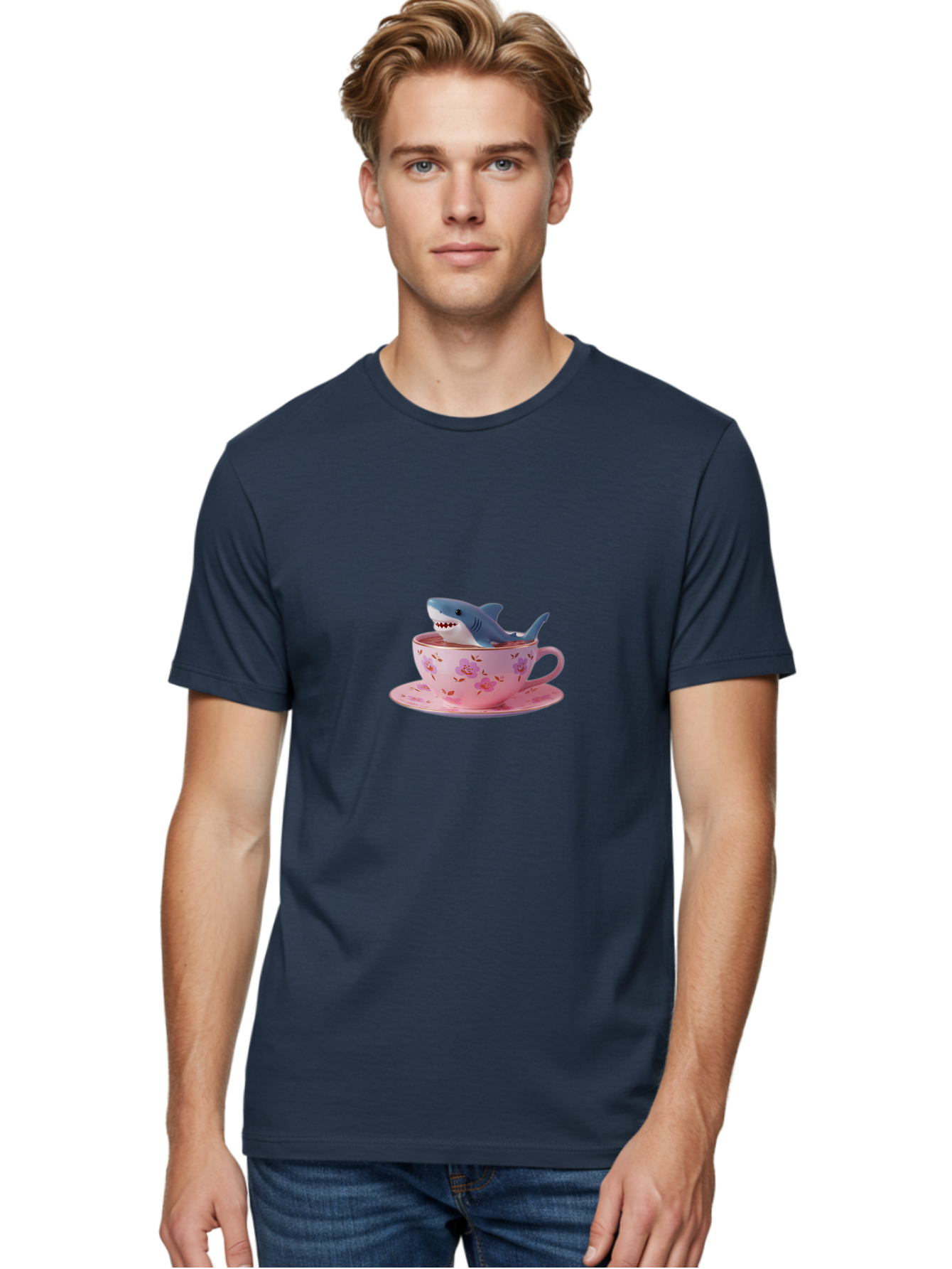 Shark-Tea-Cup Men'S Graphic Tee, 100% Cotton, Comfortable Casual Summer Wear, Machine Washable, Vintage Camera, Old Camera, Antique Camera, Black Camera, Classic Photography, Photography Equipment, Nostalgic Device, Film Camera, Camera Art Ban449 27