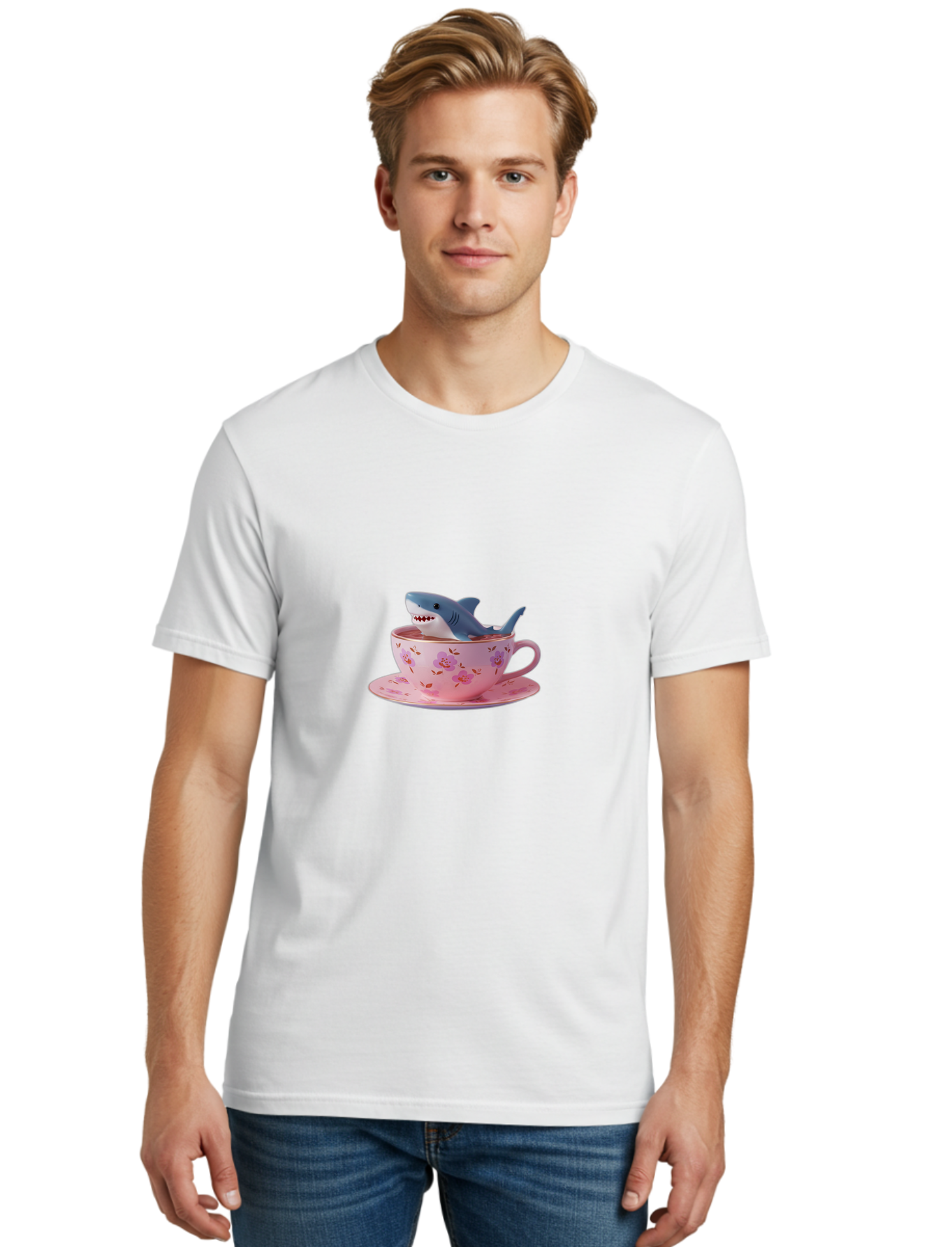 Shark-Tea-Cup Men'S Graphic Tee, 100% Cotton, Comfortable Casual Summer Wear, Machine Washable, Vintage Camera, Old Camera, Antique Camera, Black Camera, Classic Photography, Photography Equipment, Nostalgic Device, Film Camera, Camera Art Ban449 19