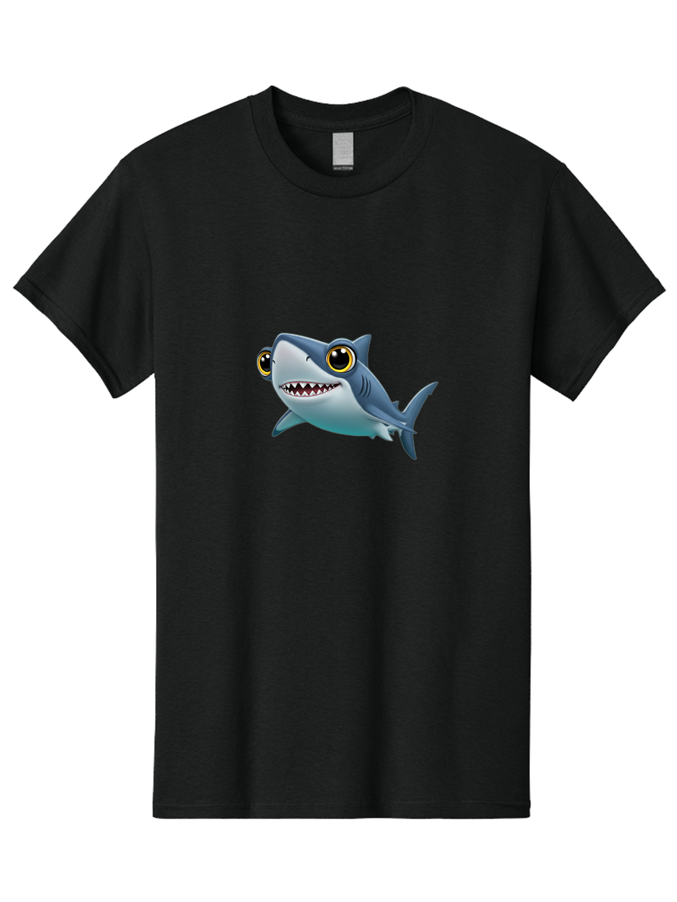 Shark Men'S Graphic Tee, 100% Cotton, Comfortable Casual Summer Wear, Machine Washable, Vintage Camera, Old Camera, Antique Camera, Black Camera, Classic Photography, Photography Equipment, Nostalgic Device, Film Camera, Camera Art Ban450 4