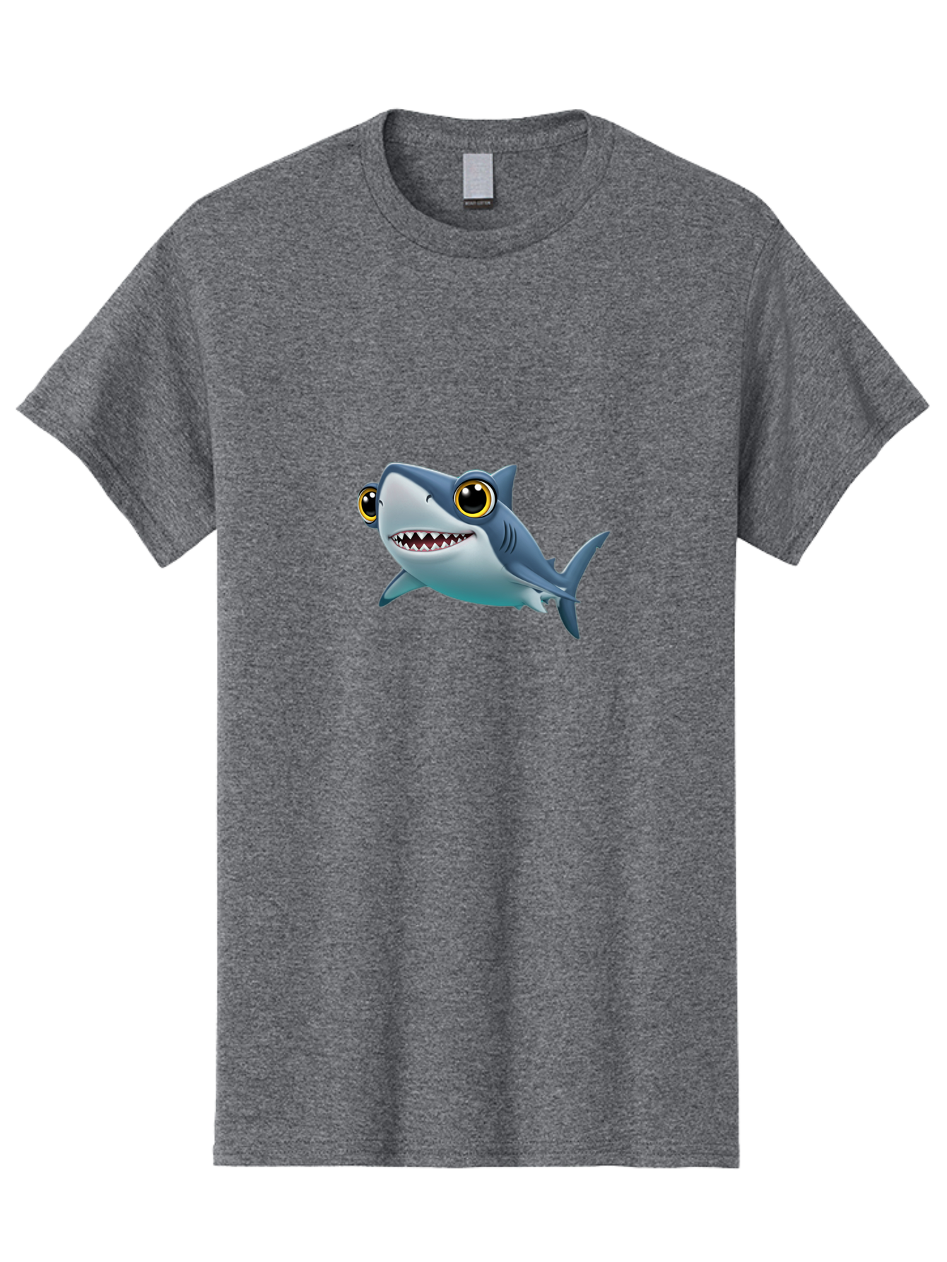 Shark Men'S Graphic Tee, 100% Cotton, Comfortable Casual Summer Wear, Machine Washable, Vintage Camera, Old Camera, Antique Camera, Black Camera, Classic Photography, Photography Equipment, Nostalgic Device, Film Camera, Camera Art Ban450 7