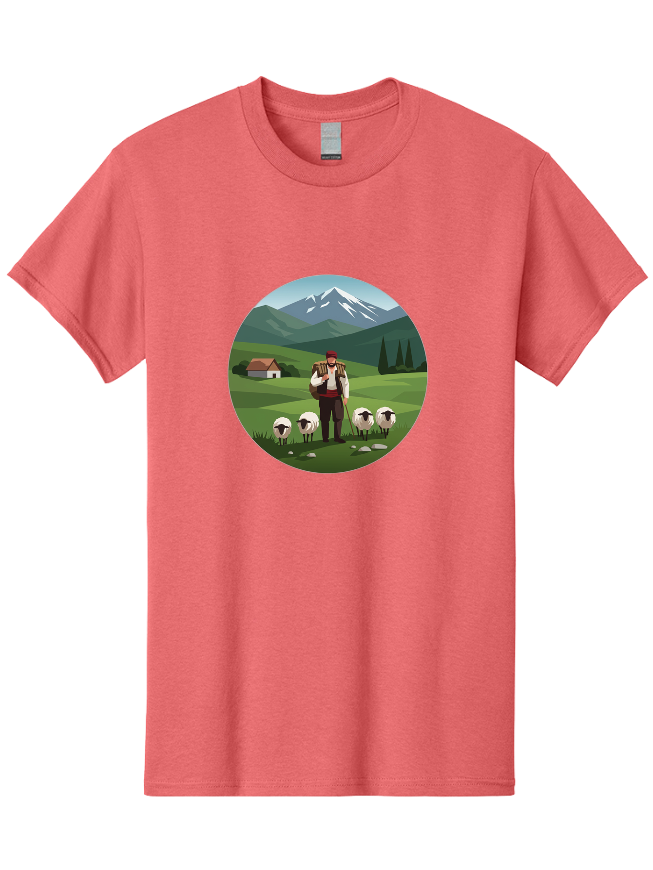 Shepherd Men'S Graphic Tee, 100% Cotton, Comfortable Casual Summer Wear, Machine Washable, Vintage Camera, Old Camera, Antique Camera, Black Camera, Classic Photography, Photography Equipment, Nostalgic Device, Film Camera, Camera Art Ban453 3