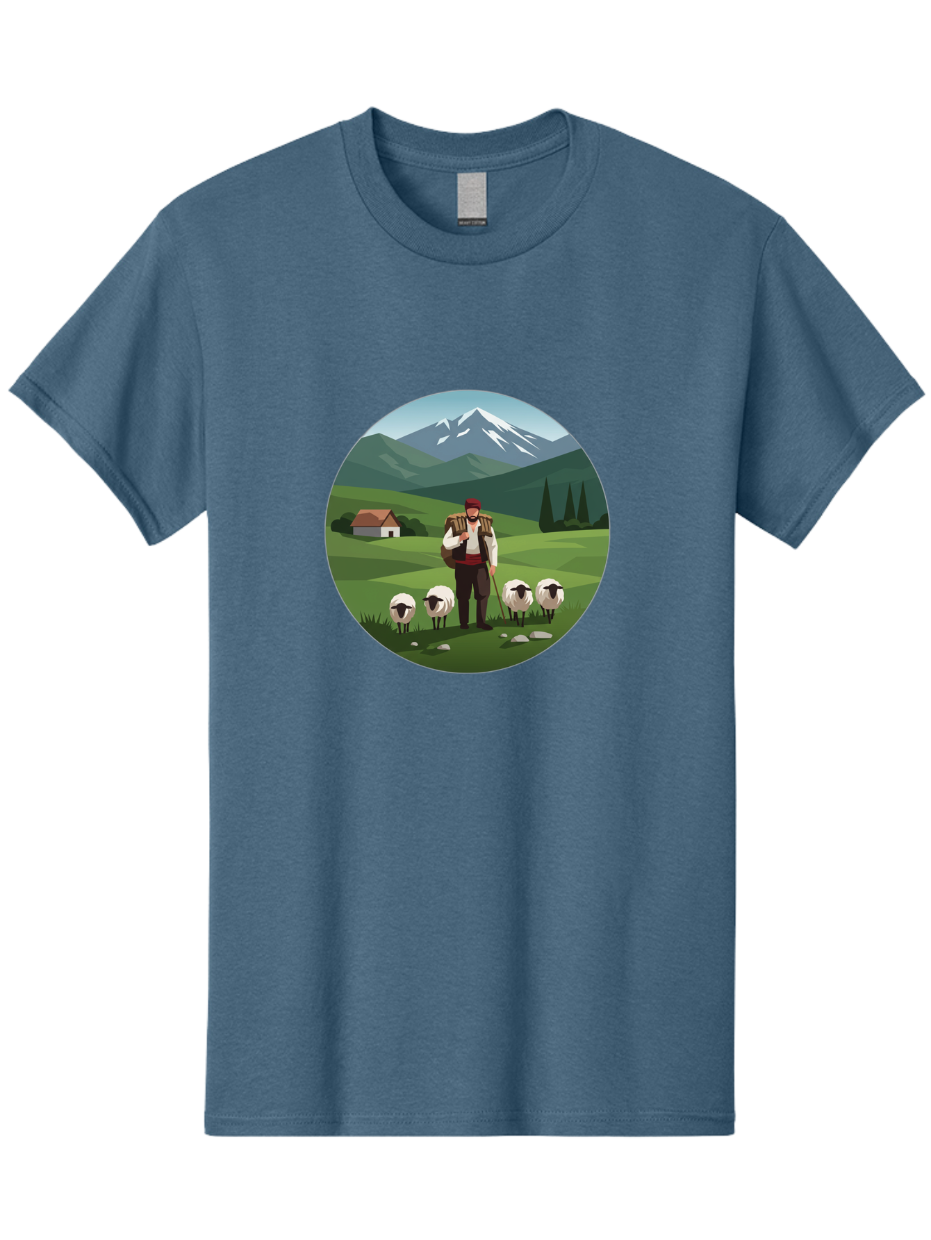 Shepherd Men'S Graphic Tee, 100% Cotton, Comfortable Casual Summer Wear, Machine Washable, Vintage Camera, Old Camera, Antique Camera, Black Camera, Classic Photography, Photography Equipment, Nostalgic Device, Film Camera, Camera Art Ban453 12