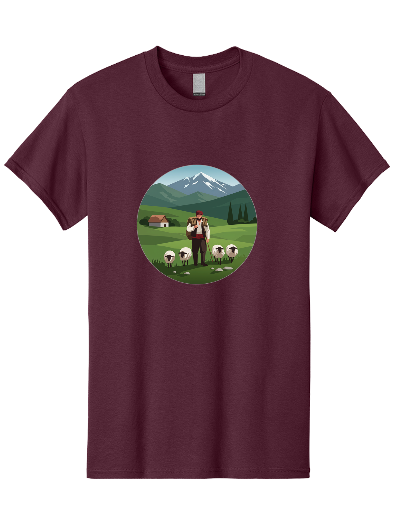 Shepherd Men'S Graphic Tee, 100% Cotton, Comfortable Casual Summer Wear, Machine Washable, Vintage Camera, Old Camera, Antique Camera, Black Camera, Classic Photography, Photography Equipment, Nostalgic Device, Film Camera, Camera Art Ban453 11