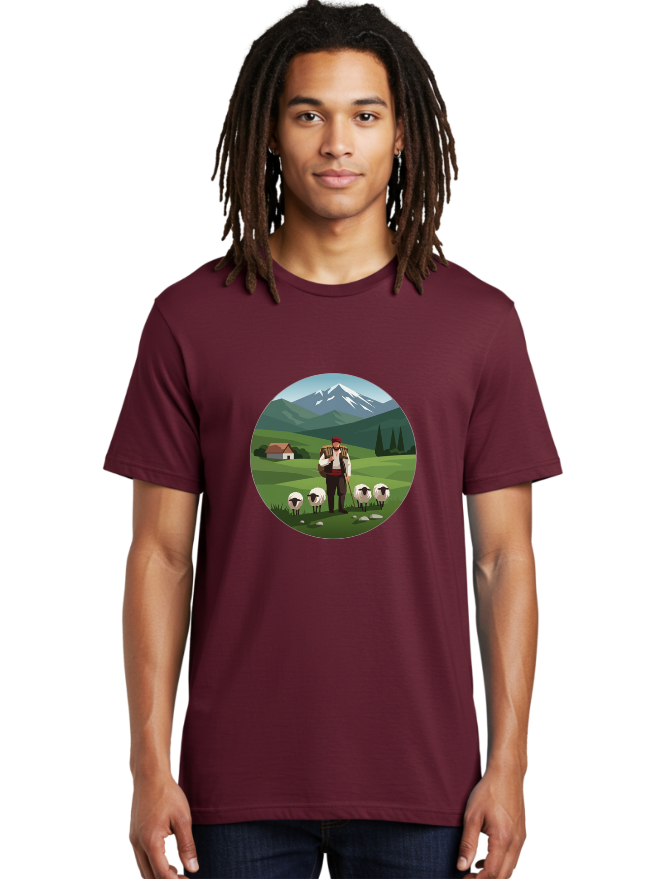Shepherd Men'S Graphic Tee, 100% Cotton, Comfortable Casual Summer Wear, Machine Washable, Vintage Camera, Old Camera, Antique Camera, Black Camera, Classic Photography, Photography Equipment, Nostalgic Device, Film Camera, Camera Art Ban453 26