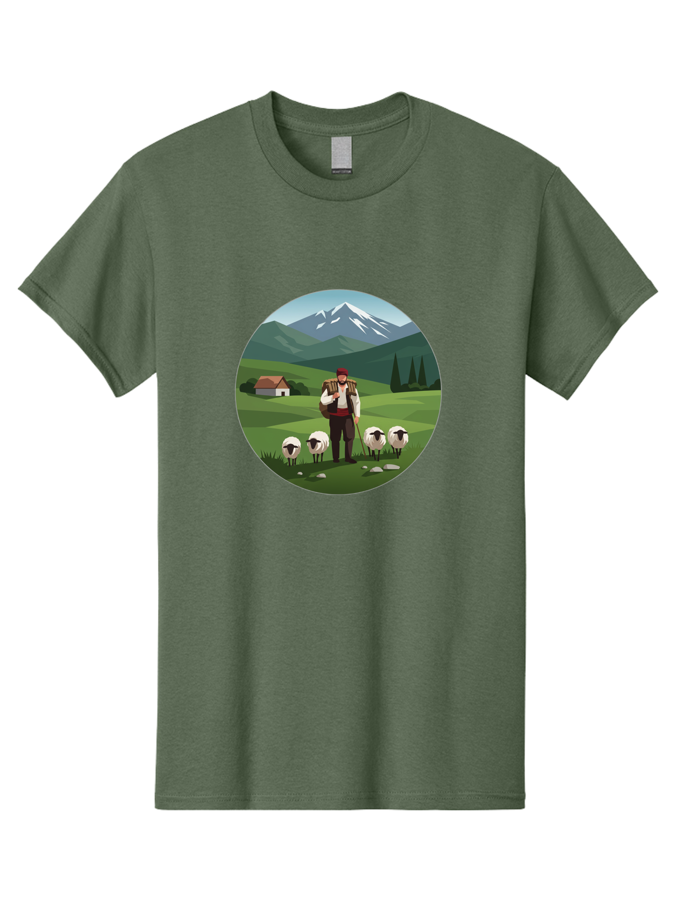 Shepherd Men'S Graphic Tee, 100% Cotton, Comfortable Casual Summer Wear, Machine Washable, Vintage Camera, Old Camera, Antique Camera, Black Camera, Classic Photography, Photography Equipment, Nostalgic Device, Film Camera, Camera Art Ban453 14