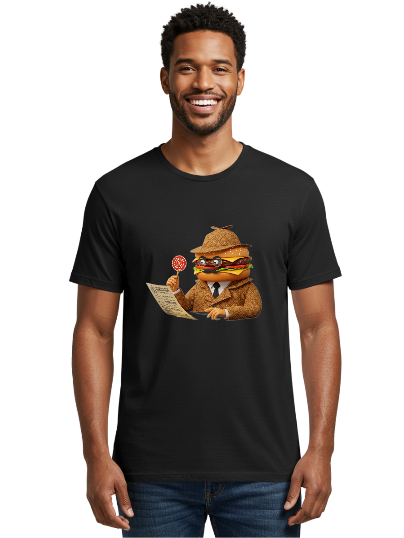 Sherlock-Burger Men'S Graphic Tee, 100% Cotton, Comfortable Casual Summer Wear, Machine Washable, Vintage Camera, Old Camera, Antique Camera, Black Camera, Classic Photography, Photography Equipment, Nostalgic Device, Film Camera, Camera Art Ban454 29