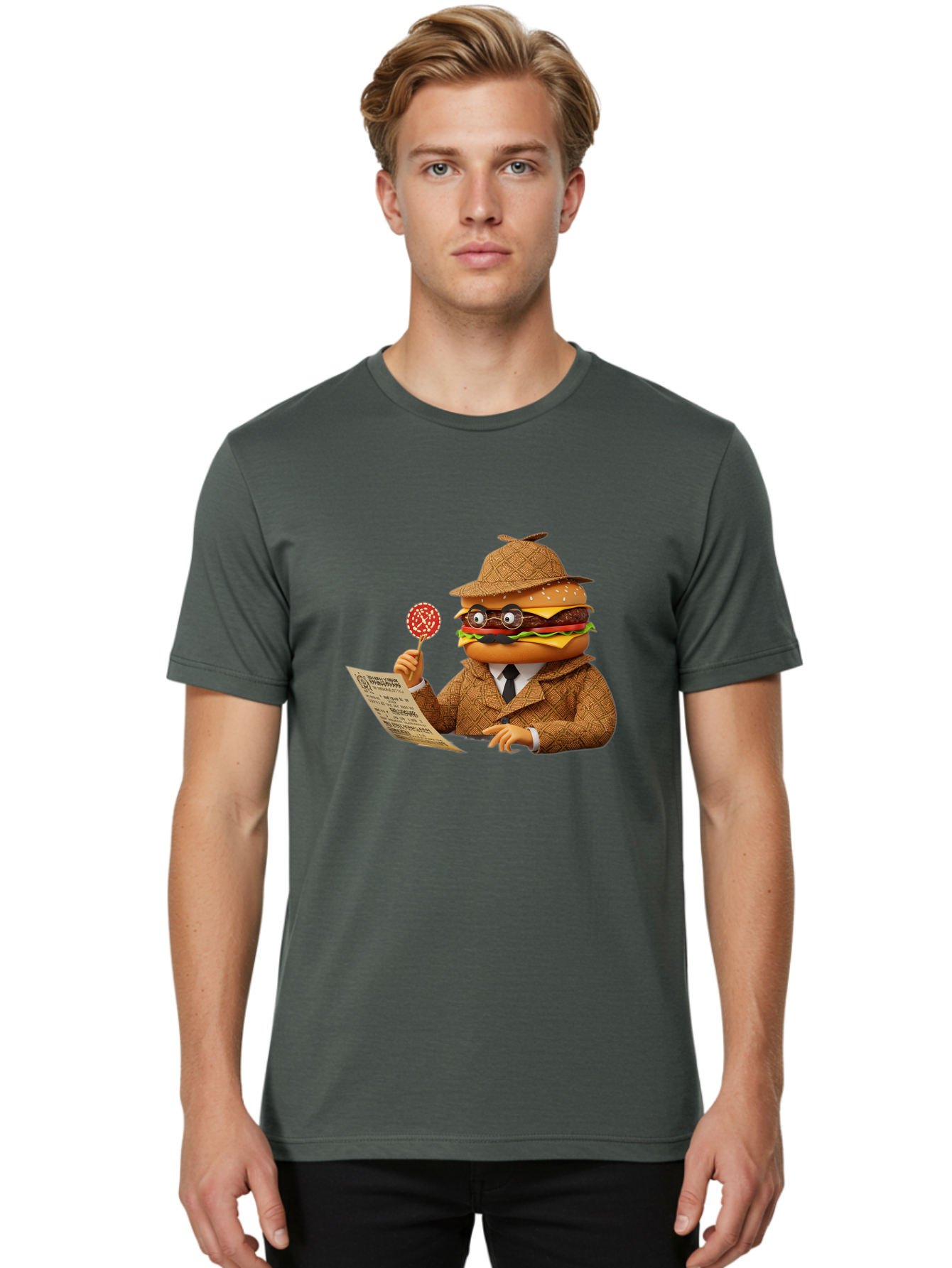 Sherlock-Burger Men'S Graphic Tee, 100% Cotton, Comfortable Casual Summer Wear, Machine Washable, Vintage Camera, Old Camera, Antique Camera, Black Camera, Classic Photography, Photography Equipment, Nostalgic Device, Film Camera, Camera Art Ban454 16