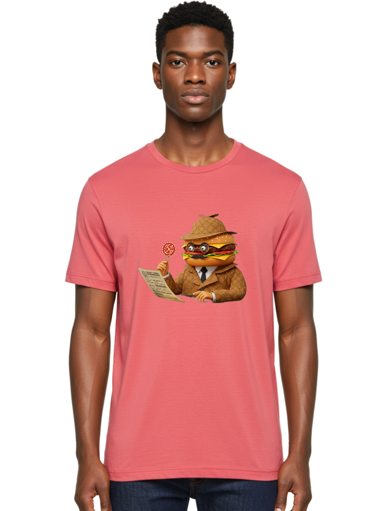 Sherlock-Burger Men'S Graphic Tee, 100% Cotton, Comfortable Casual Summer Wear, Machine Washable, Vintage Camera, Old Camera, Antique Camera, Black Camera, Classic Photography, Photography Equipment, Nostalgic Device, Film Camera, Camera Art Ban454 24