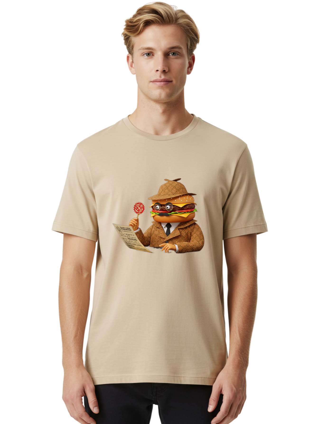 Sherlock-Burger Men'S Graphic Tee, 100% Cotton, Comfortable Casual Summer Wear, Machine Washable, Vintage Camera, Old Camera, Antique Camera, Black Camera, Classic Photography, Photography Equipment, Nostalgic Device, Film Camera, Camera Art Ban454 23