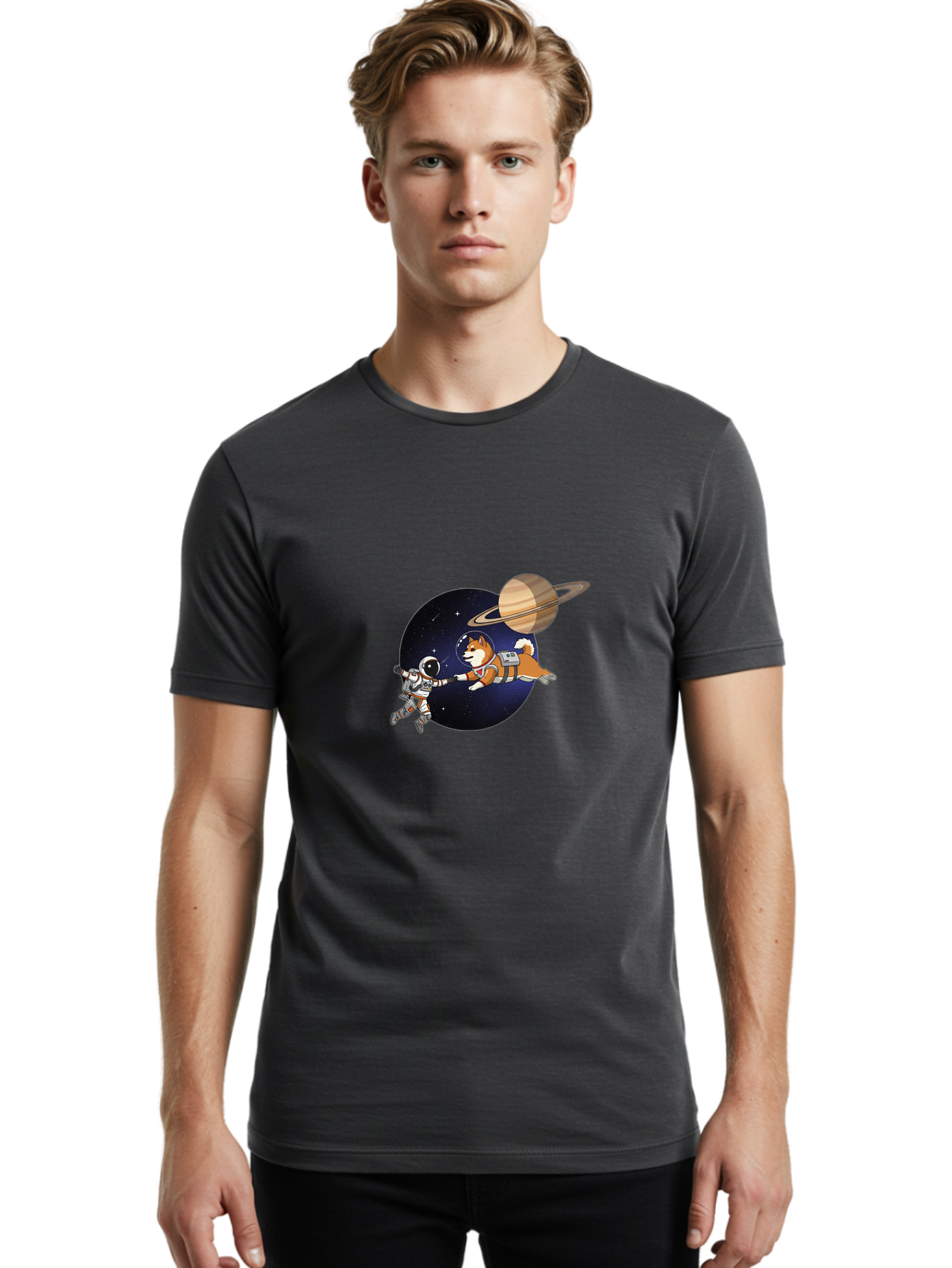 Shiba-Inu-Space Men'S Graphic Tee, 100% Cotton, Comfortable Casual Summer Wear, Machine Washable, Vintage Camera, Old Camera, Antique Camera, Black Camera, Classic Photography, Photography Equipment, Nostalgic Device, Film Camera, Camera Art Ban455 27
