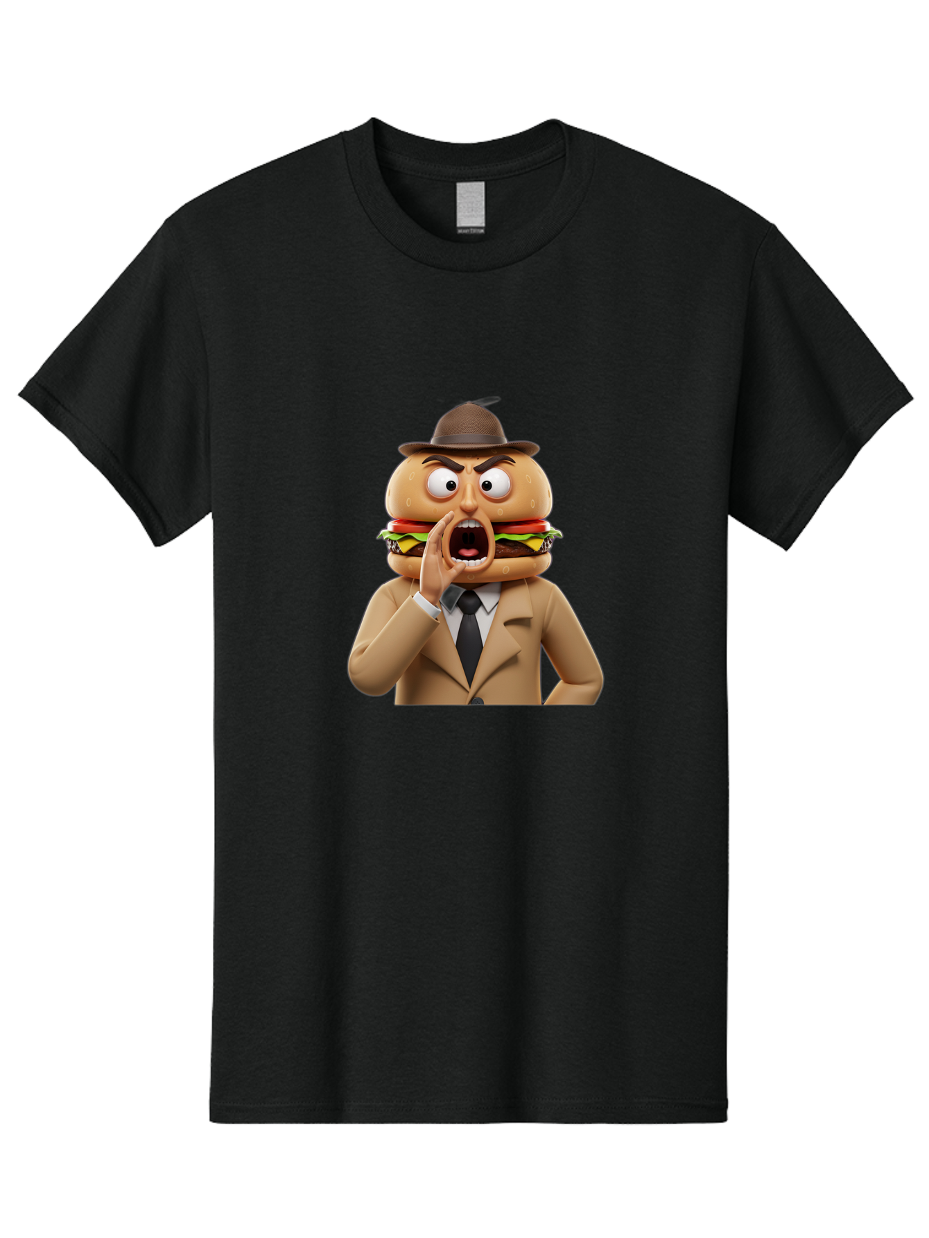 Shocked-Burger Men'S Graphic Tee, 100% Cotton, Comfortable Casual Summer Wear, Machine Washable, Vintage Camera, Old Camera, Antique Camera, Black Camera, Classic Photography, Photography Equipment, Nostalgic Device, Film Camera, Camera Art Ban456 11
