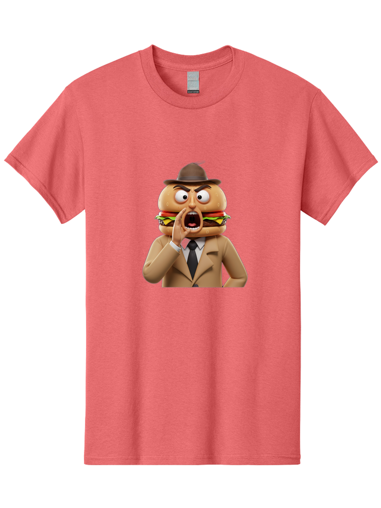 Shocked-Burger Men'S Graphic Tee, 100% Cotton, Comfortable Casual Summer Wear, Machine Washable, Vintage Camera, Old Camera, Antique Camera, Black Camera, Classic Photography, Photography Equipment, Nostalgic Device, Film Camera, Camera Art Ban456 4