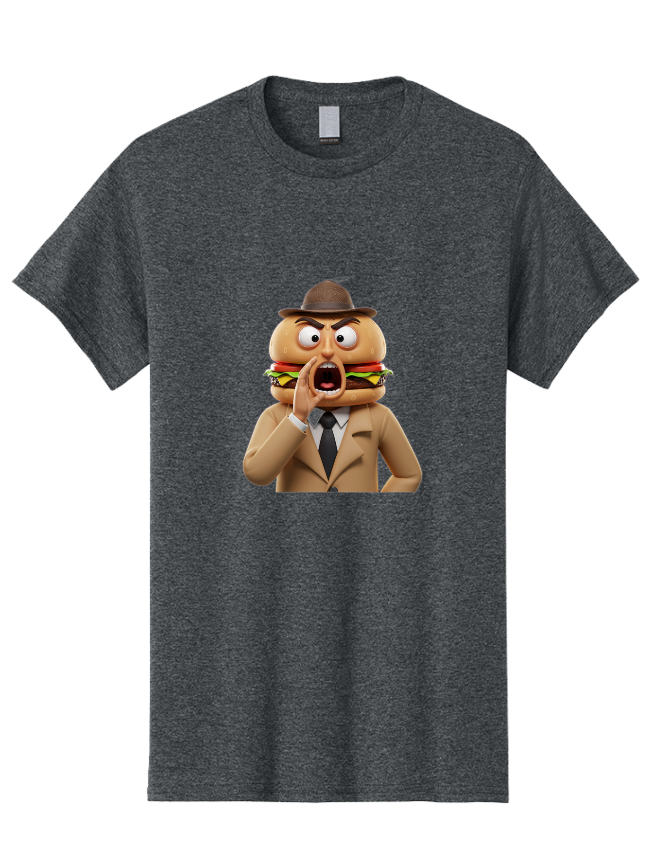 Shocked-Burger Men'S Graphic Tee, 100% Cotton, Comfortable Casual Summer Wear, Machine Washable, Vintage Camera, Old Camera, Antique Camera, Black Camera, Classic Photography, Photography Equipment, Nostalgic Device, Film Camera, Camera Art Ban456 3