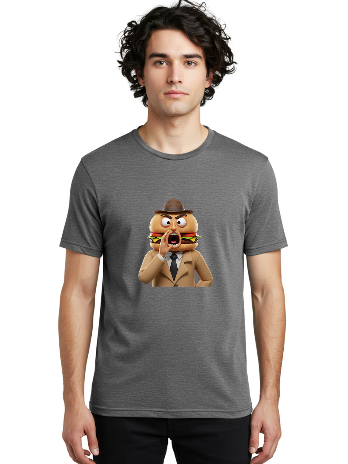 Shocked-Burger Men'S Graphic Tee, 100% Cotton, Comfortable Casual Summer Wear, Machine Washable, Vintage Camera, Old Camera, Antique Camera, Black Camera, Classic Photography, Photography Equipment, Nostalgic Device, Film Camera, Camera Art Ban456 24
