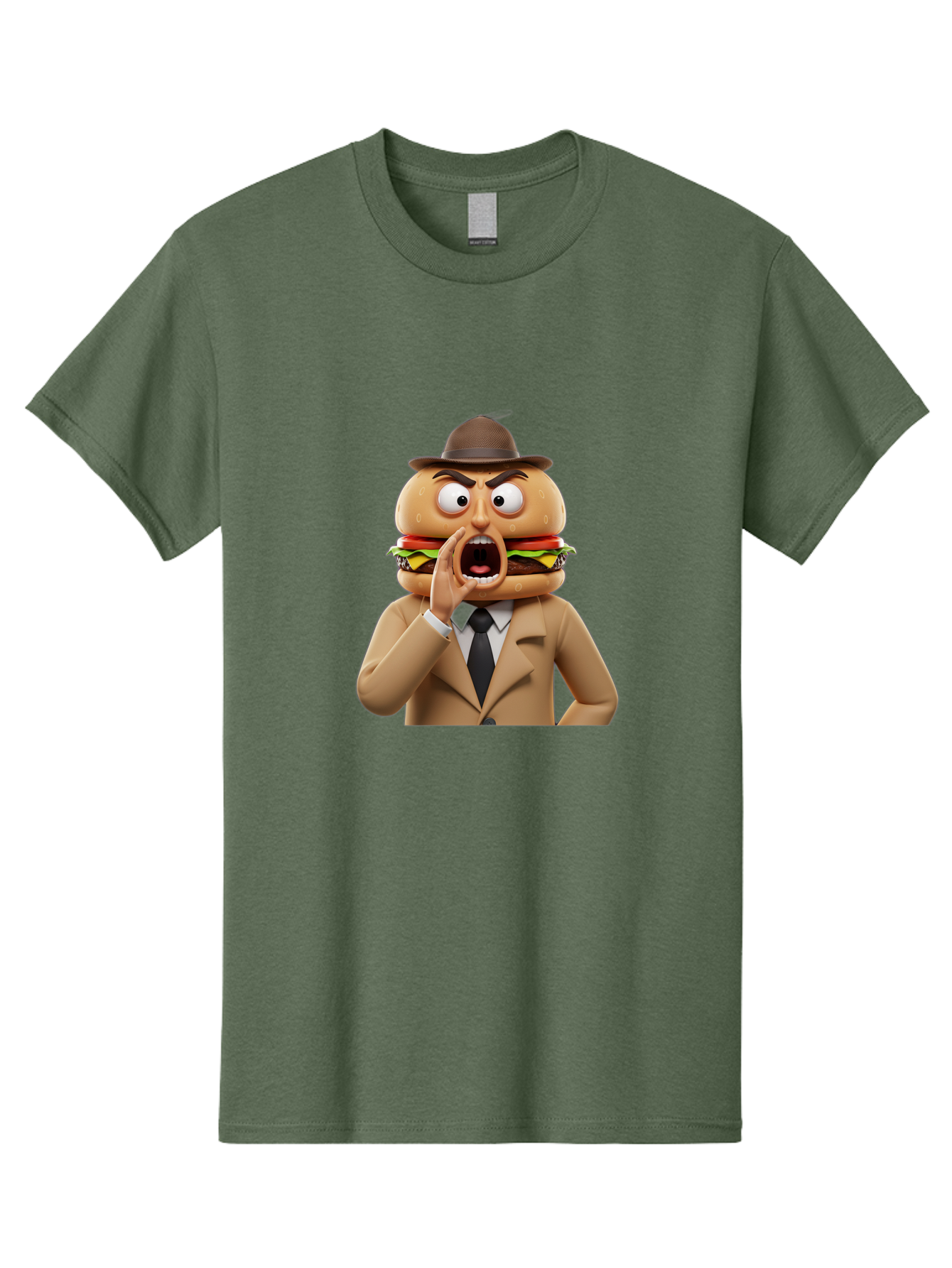 Shocked-Burger Men'S Graphic Tee, 100% Cotton, Comfortable Casual Summer Wear, Machine Washable, Vintage Camera, Old Camera, Antique Camera, Black Camera, Classic Photography, Photography Equipment, Nostalgic Device, Film Camera, Camera Art Ban456 12