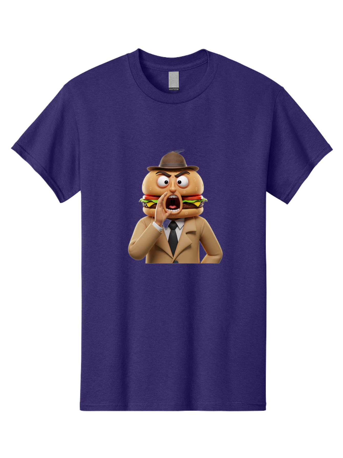 Shocked-Burger Men'S Graphic Tee, 100% Cotton, Comfortable Casual Summer Wear, Machine Washable, Vintage Camera, Old Camera, Antique Camera, Black Camera, Classic Photography, Photography Equipment, Nostalgic Device, Film Camera, Camera Art Ban456 6