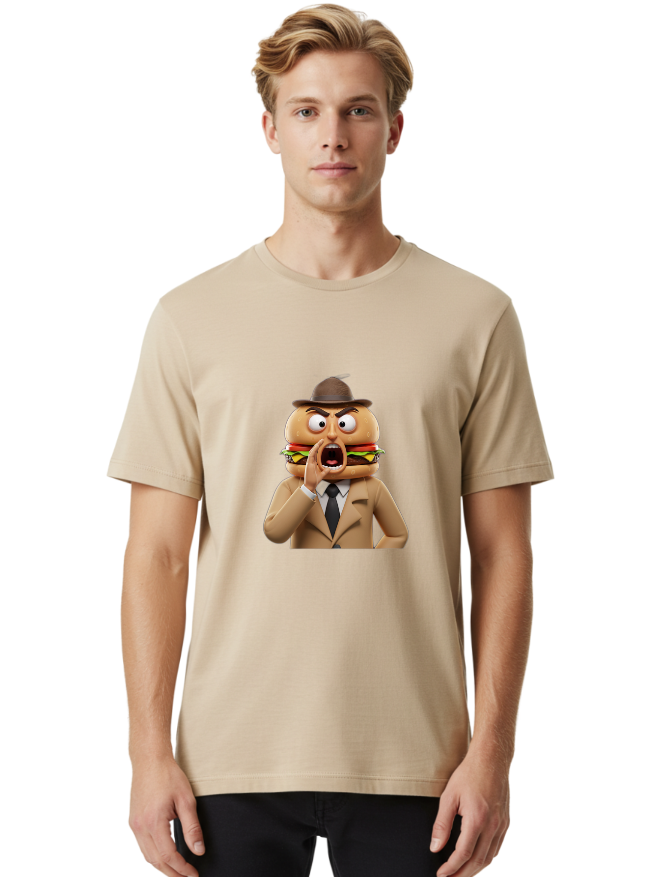 Shocked-Burger Men'S Graphic Tee, 100% Cotton, Comfortable Casual Summer Wear, Machine Washable, Vintage Camera, Old Camera, Antique Camera, Black Camera, Classic Photography, Photography Equipment, Nostalgic Device, Film Camera, Camera Art Ban456 16
