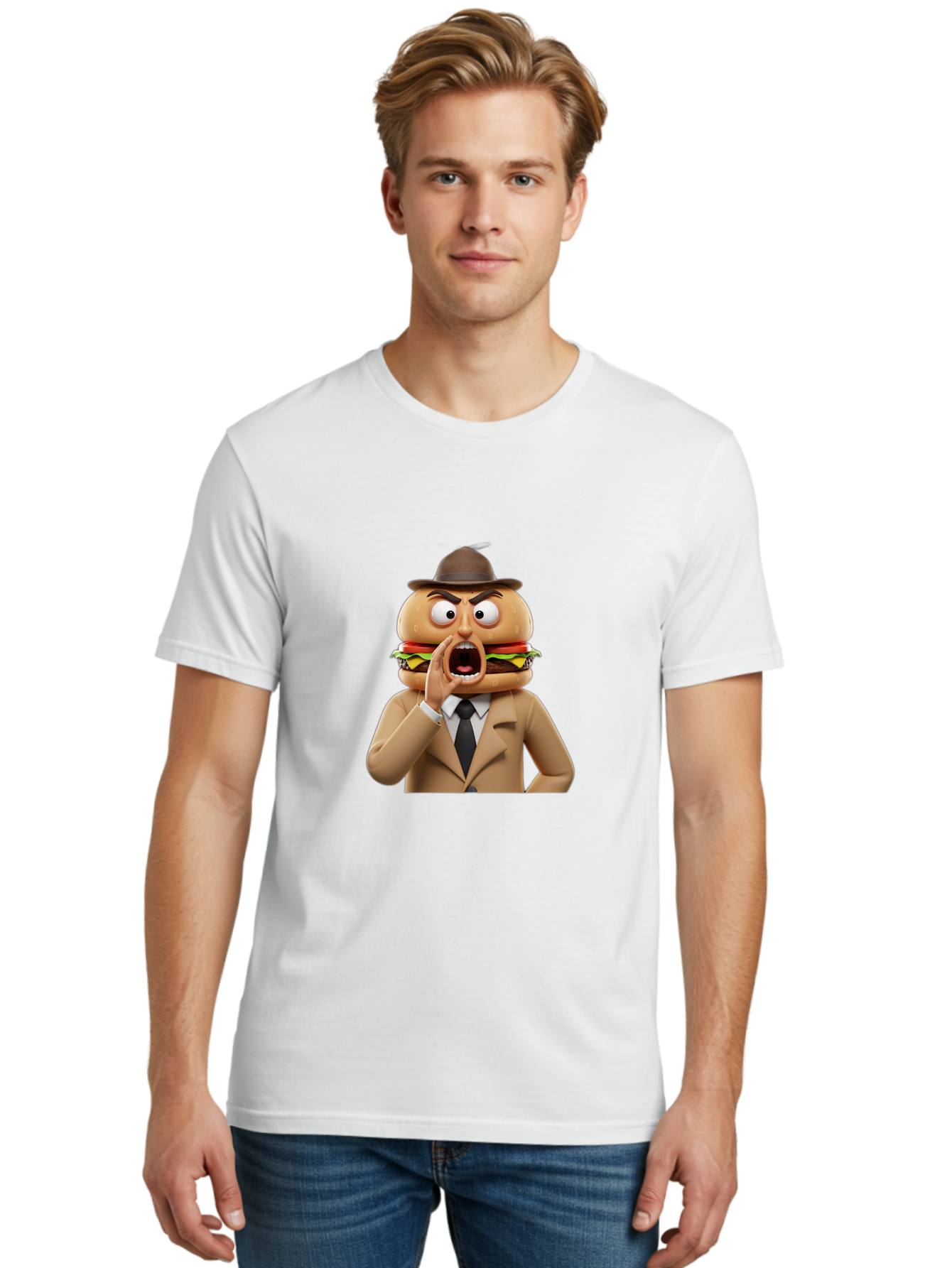 Shocked-Burger Men'S Graphic Tee, 100% Cotton, Comfortable Casual Summer Wear, Machine Washable, Vintage Camera, Old Camera, Antique Camera, Black Camera, Classic Photography, Photography Equipment, Nostalgic Device, Film Camera, Camera Art Ban456 17