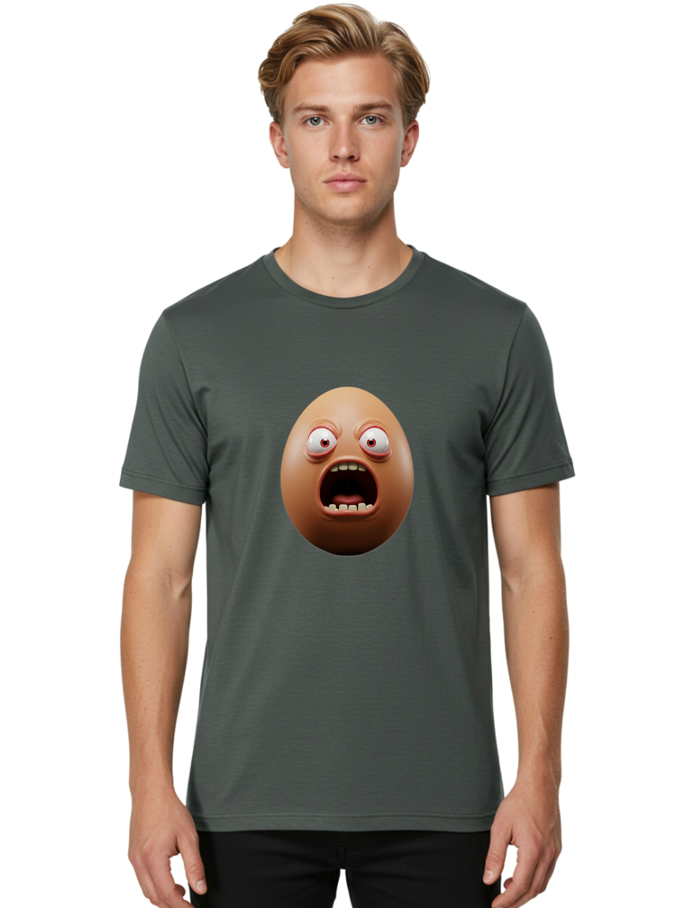 Shocked-Egg Men'S Graphic Tee, 100% Cotton, Comfortable Casual Summer Wear, Machine Washable, Vintage Camera, Old Camera, Antique Camera, Black Camera, Classic Photography, Photography Equipment, Nostalgic Device, Film Camera, Camera Art Ban457 29