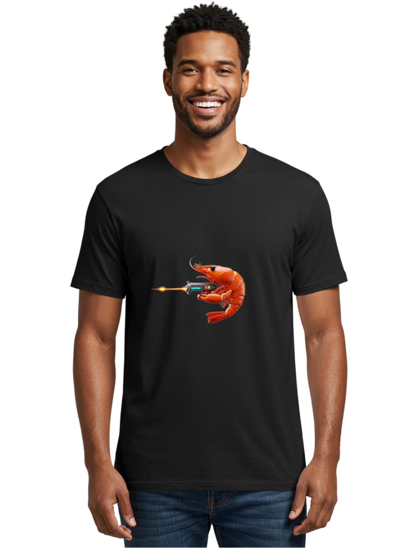 Shrimp-With-Flamethrower Men'S Graphic Tee, 100% Cotton, Comfortable Casual Summer Wear, Machine Washable, Vintage Camera, Old Camera, Antique Camera, Black Camera, Classic Photography, Photography Equipment, Nostalgic Device, Film Camera, Ban459 30