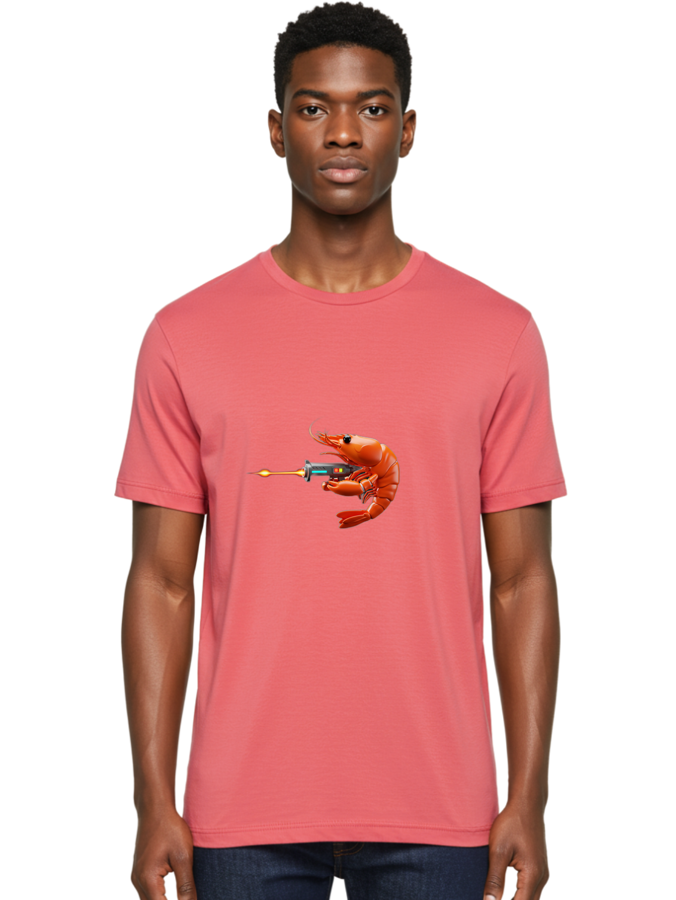 Shrimp-With-Flamethrower Men'S Graphic Tee, 100% Cotton, Comfortable Casual Summer Wear, Machine Washable, Vintage Camera, Old Camera, Antique Camera, Black Camera, Classic Photography, Photography Equipment, Nostalgic Device, Film Camera, Ban459 19