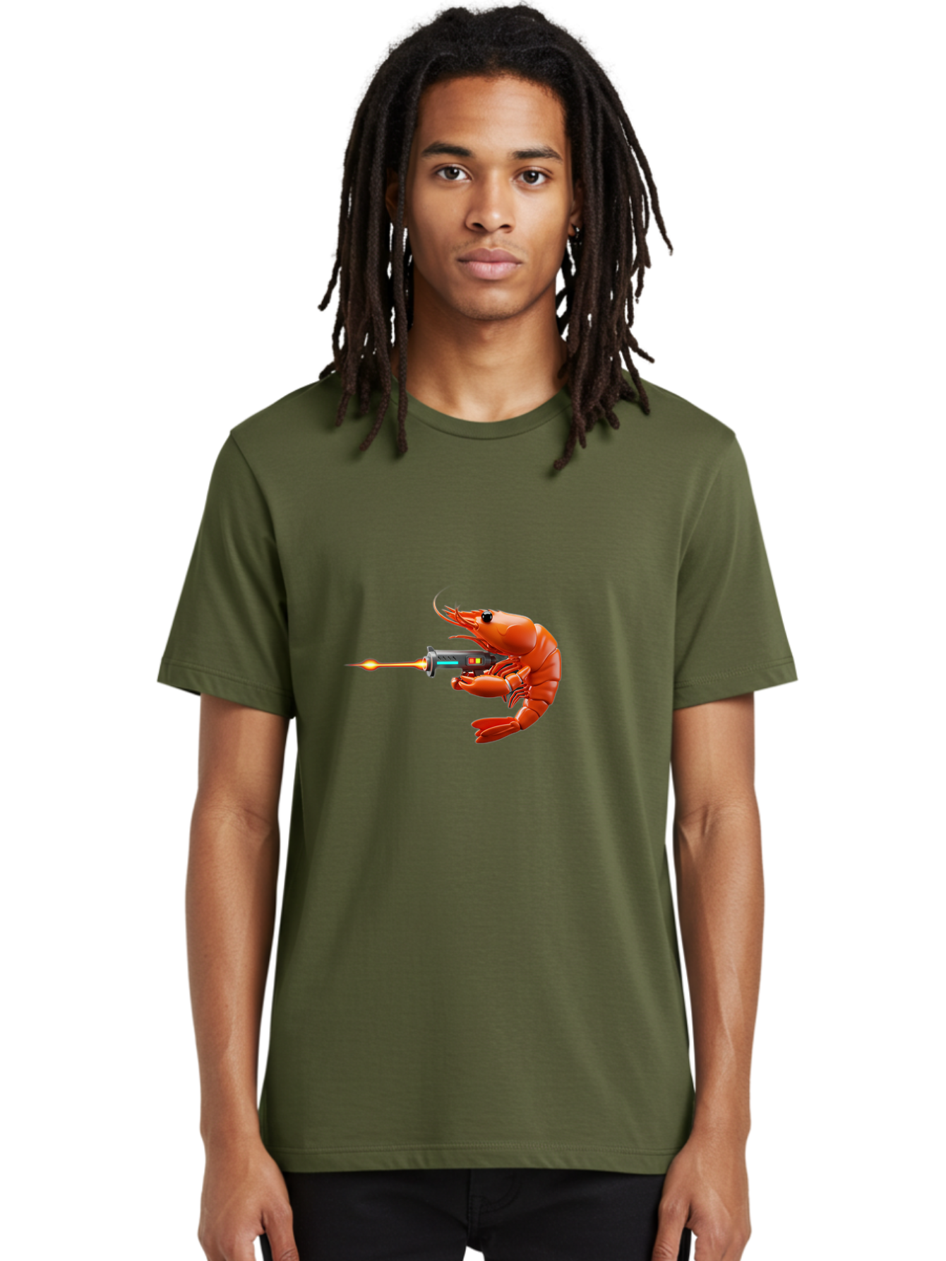 Shrimp-With-Flamethrower Men'S Graphic Tee, 100% Cotton, Comfortable Casual Summer Wear, Machine Washable, Vintage Camera, Old Camera, Antique Camera, Black Camera, Classic Photography, Photography Equipment, Nostalgic Device, Film Camera, Ban459 18