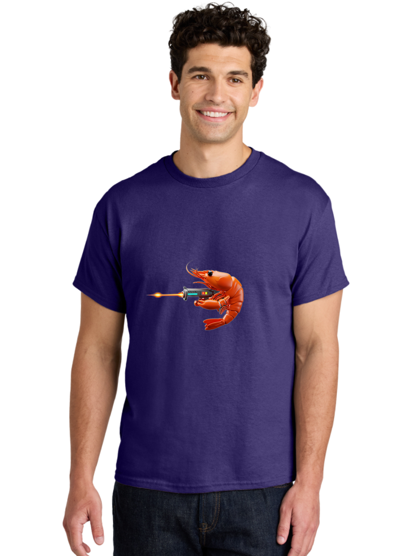 Shrimp-With-Flamethrower Men'S Graphic Tee, 100% Cotton, Comfortable Casual Summer Wear, Machine Washable, Vintage Camera, Old Camera, Antique Camera, Black Camera, Classic Photography, Photography Equipment, Nostalgic Device, Film Camera, Ban459 20