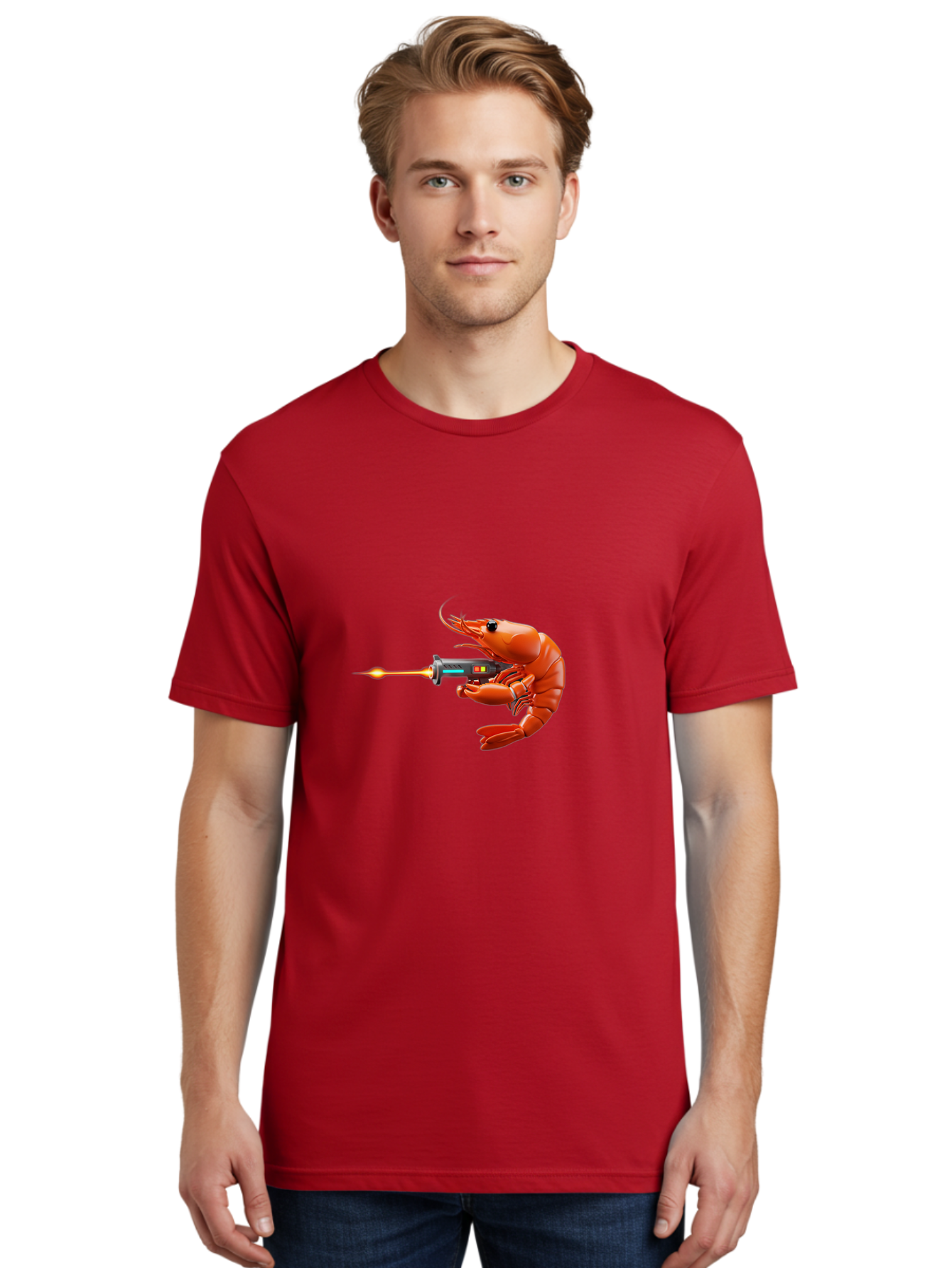 Shrimp-With-Flamethrower Men'S Graphic Tee, 100% Cotton, Comfortable Casual Summer Wear, Machine Washable, Vintage Camera, Old Camera, Antique Camera, Black Camera, Classic Photography, Photography Equipment, Nostalgic Device, Film Camera, Ban459 22