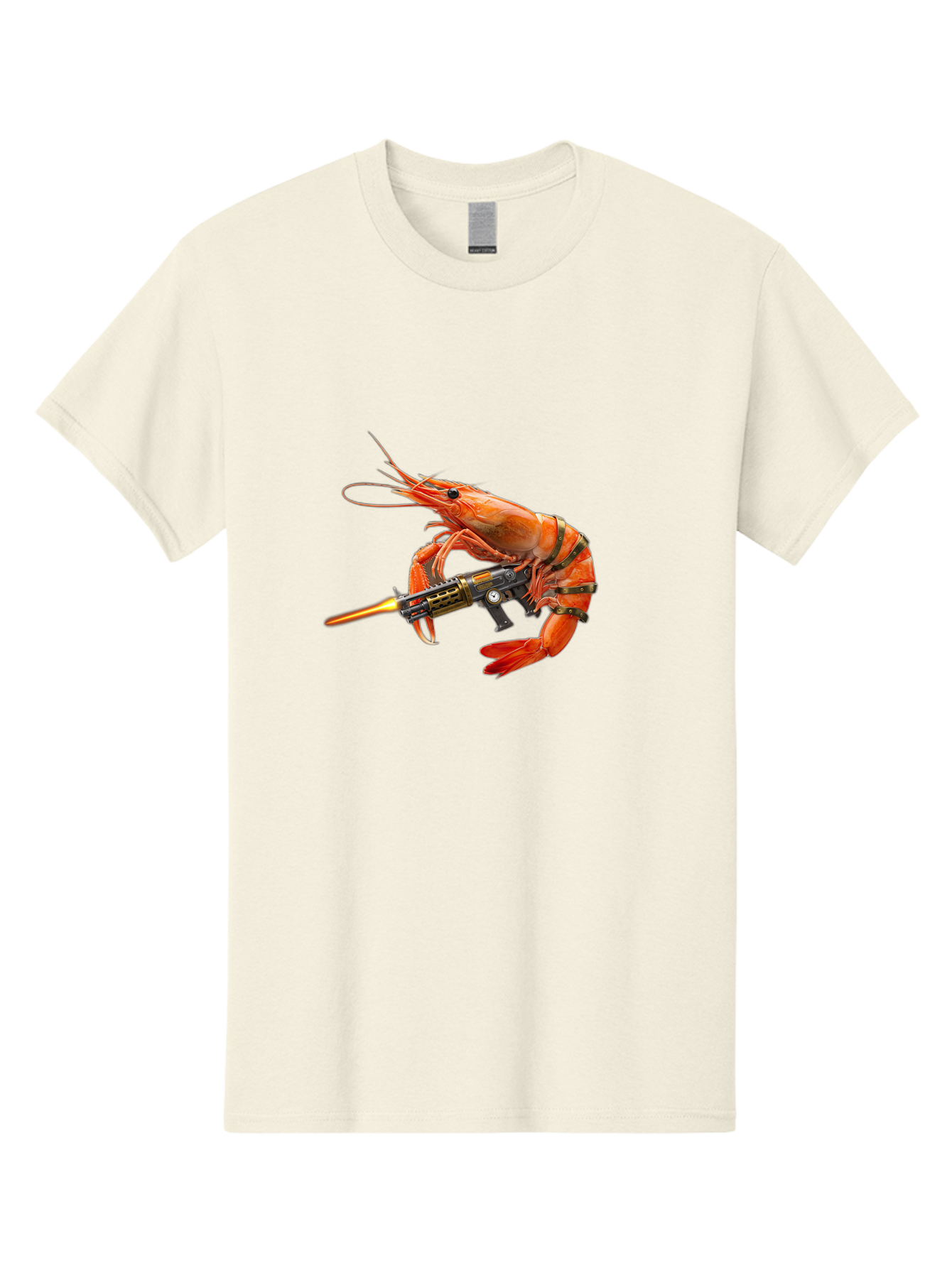 Shrimp-With-Gun Men'S Graphic Tee, 100% Cotton, Comfortable Casual Summer Wear, Machine Washable, Vintage Camera, Old Camera, Antique Camera, Black Camera, Classic Photography, Photography Equipment, Nostalgic Device, Film Camera, Camera Art Ban462 11