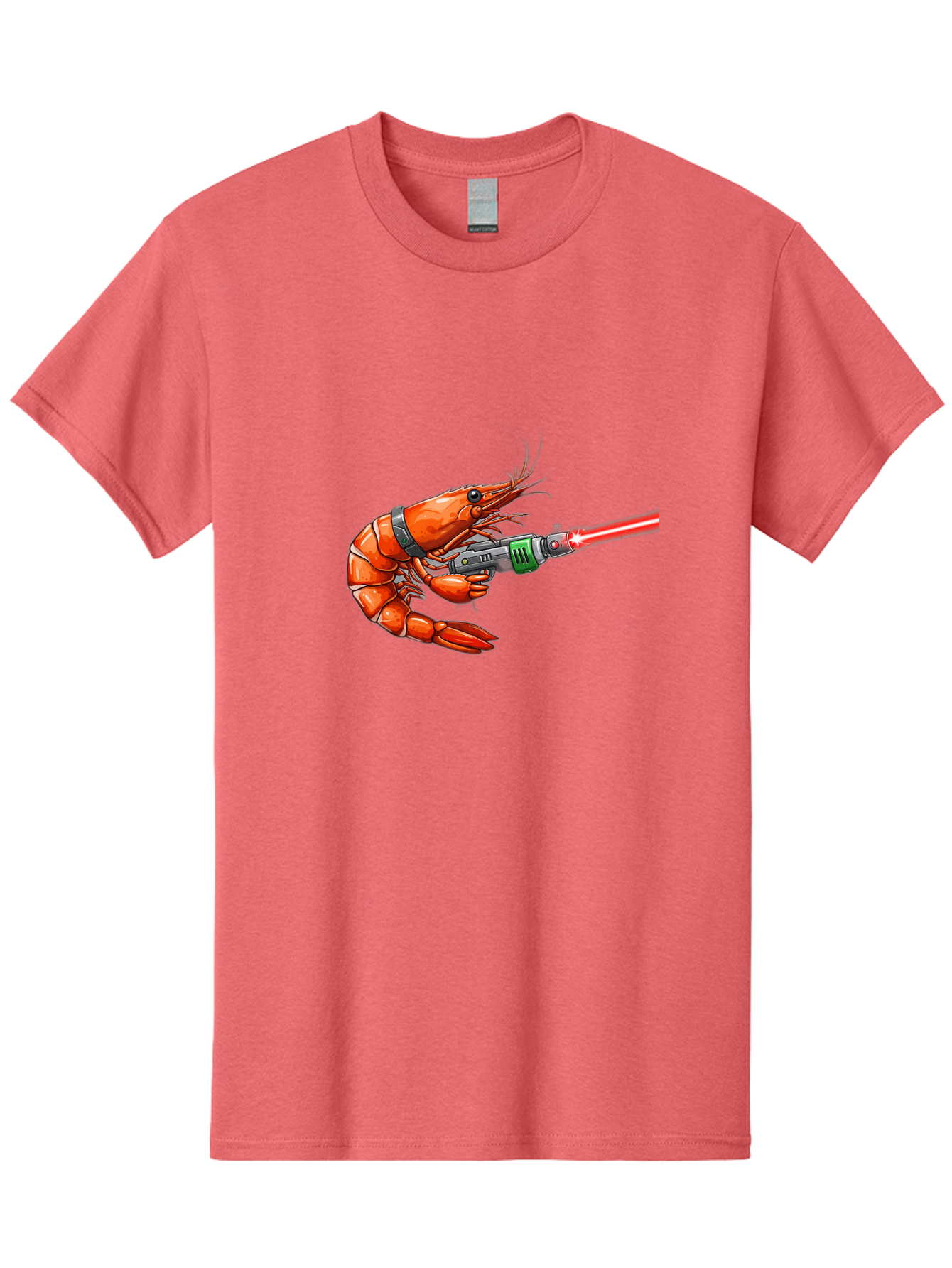 Shrimp-With-Laser-Gun Men'S Graphic Tee, 100% Cotton, Comfortable Casual Summer Wear, Machine Washable, Vintage Camera, Old Camera, Antique Camera, Black Camera, Classic Photography, Photography Equipment, Nostalgic Device, Film Camera, Ban463 6
