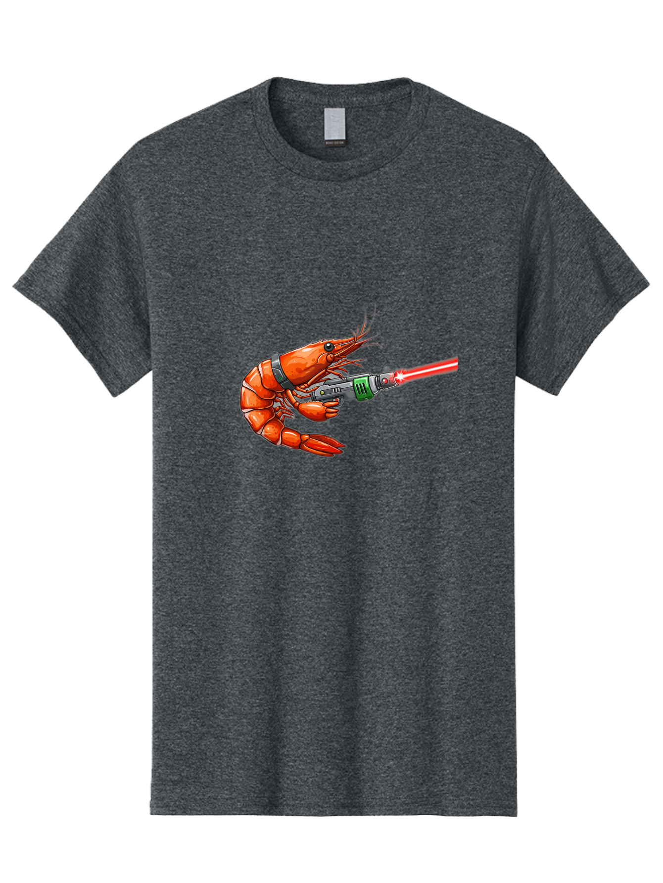 Shrimp-With-Laser-Gun Men'S Graphic Tee, 100% Cotton, Comfortable Casual Summer Wear, Machine Washable, Vintage Camera, Old Camera, Antique Camera, Black Camera, Classic Photography, Photography Equipment, Nostalgic Device, Film Camera, Ban463 12