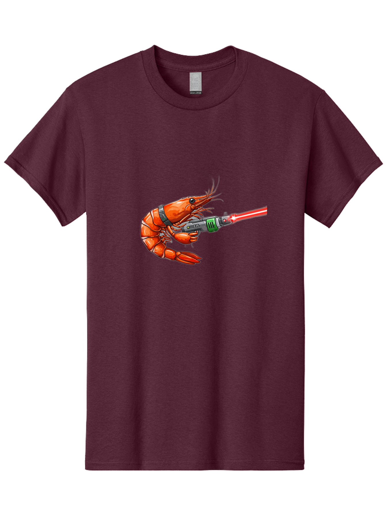 Shrimp-With-Laser-Gun Men'S Graphic Tee, 100% Cotton, Comfortable Casual Summer Wear, Machine Washable, Vintage Camera, Old Camera, Antique Camera, Black Camera, Classic Photography, Photography Equipment, Nostalgic Device, Film Camera, Ban463 10